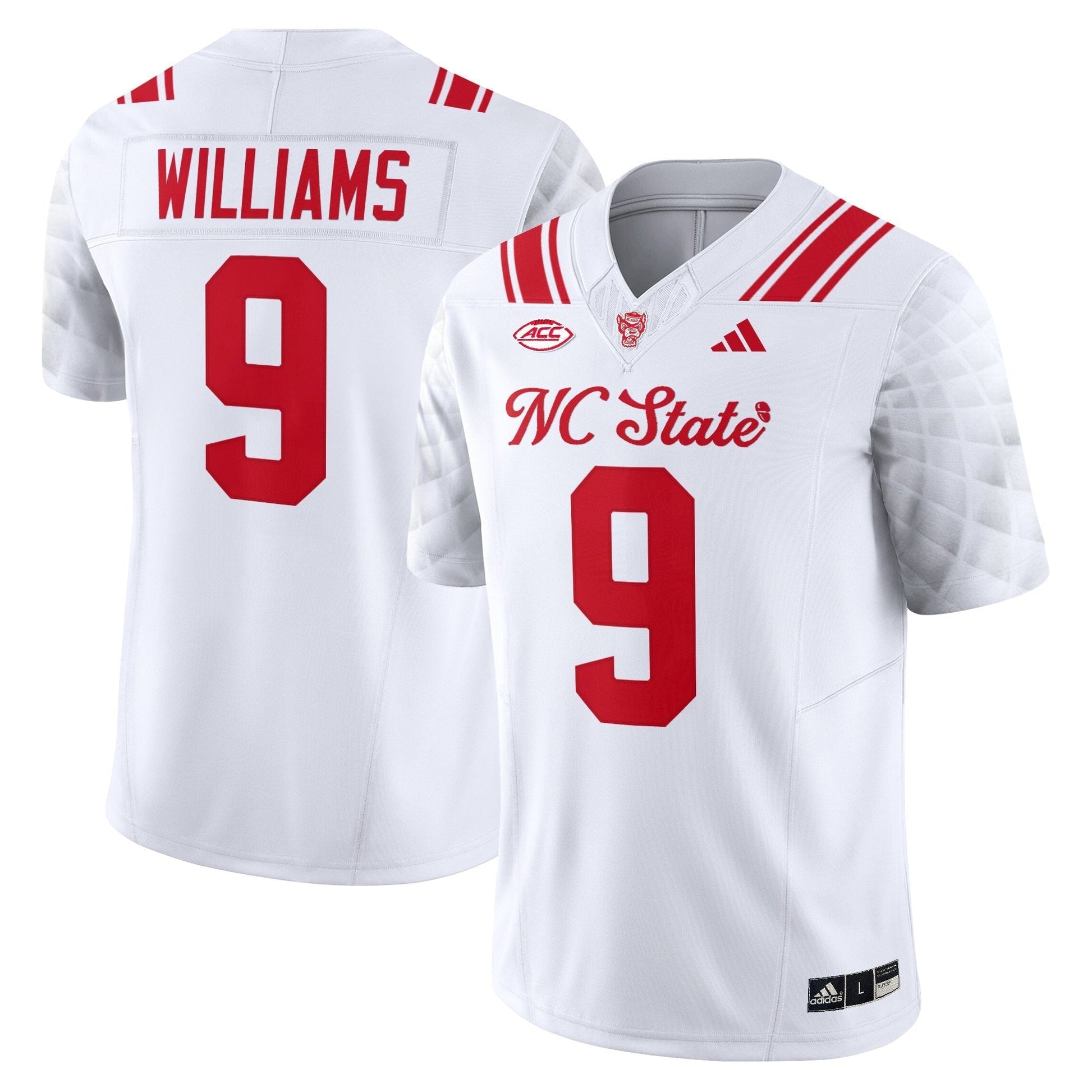 Men's NC State Wolfpack 'City of Oaks' Vapor Limited Jersey - All Stitched