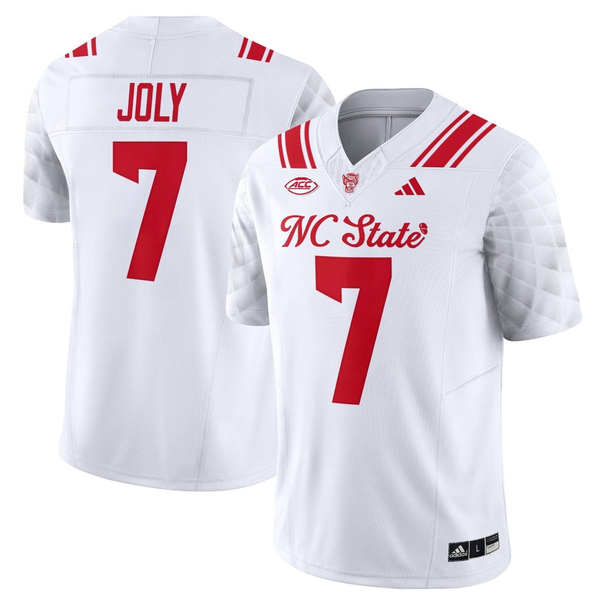 Men's NC State Wolfpack 'City of Oaks' Vapor Limited Jersey - All Stitched