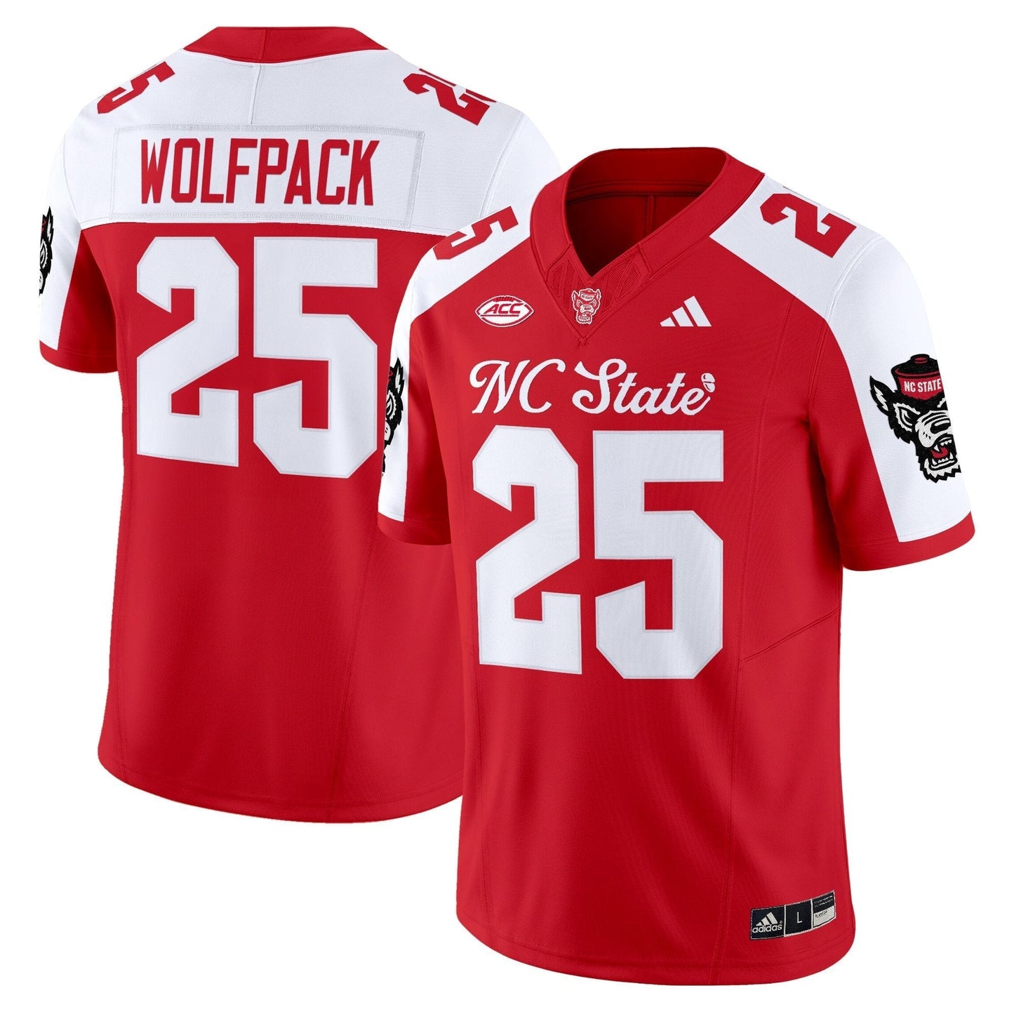 Men's NC State Wolfpack 'City of Oaks' Vapor Limited Jersey - All Stitched