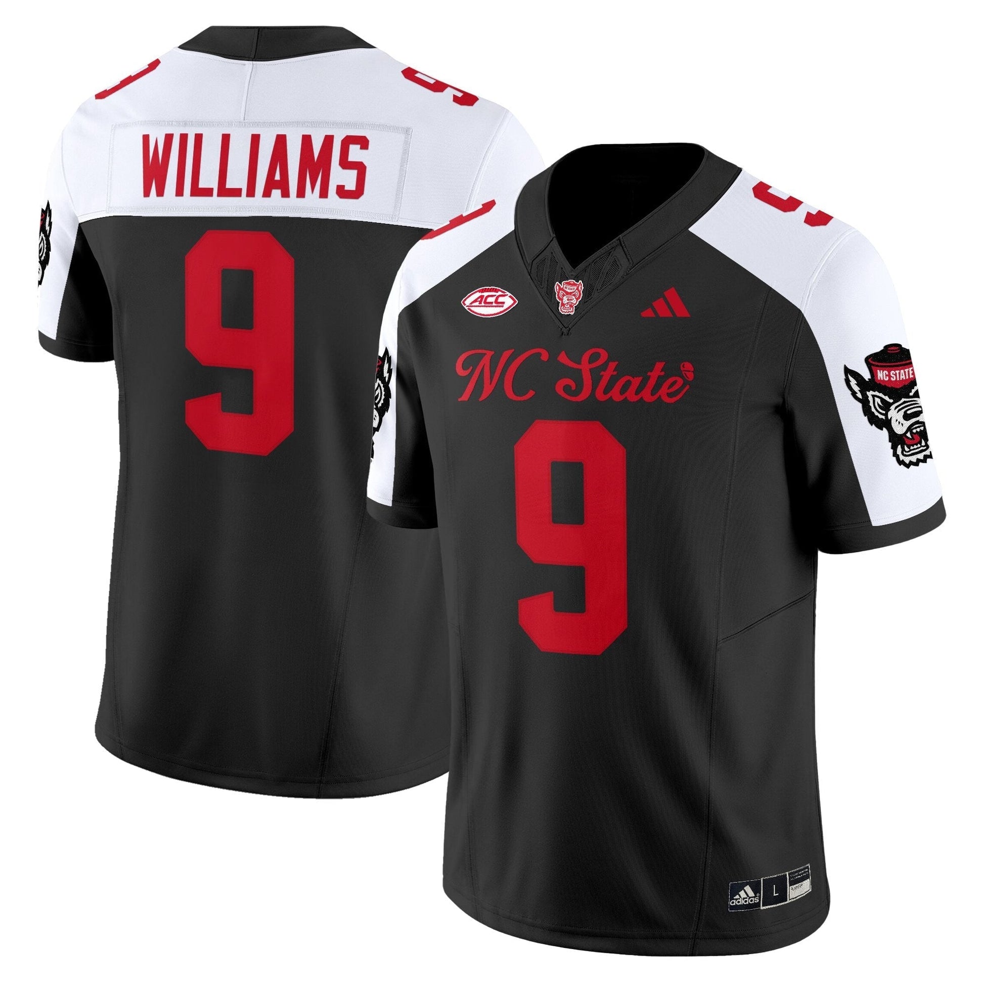Men's NC State Wolfpack 'City of Oaks' Vapor Limited Jersey - All Stitched