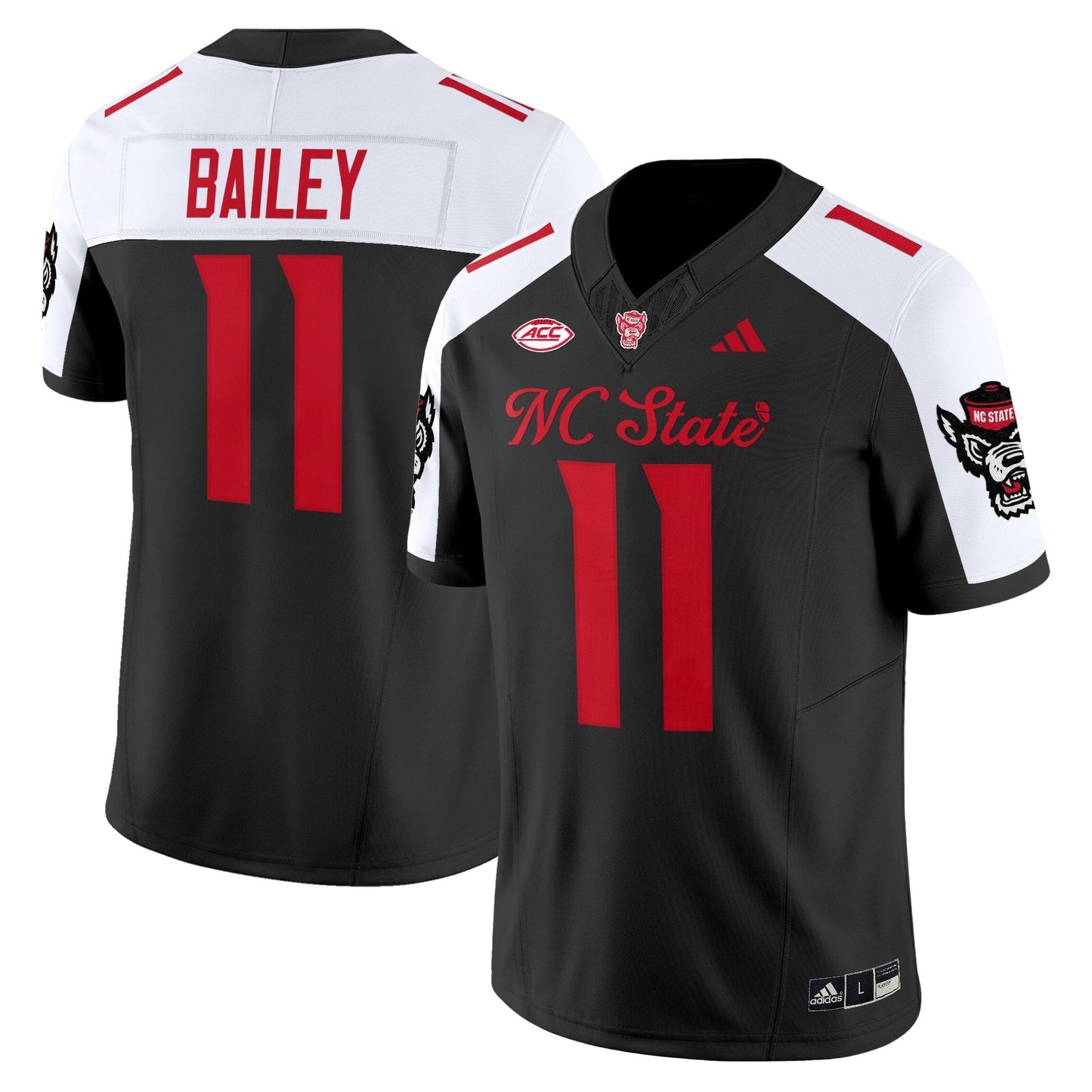 Men's NC State Wolfpack 'City of Oaks' Vapor Limited Jersey - All Stitched