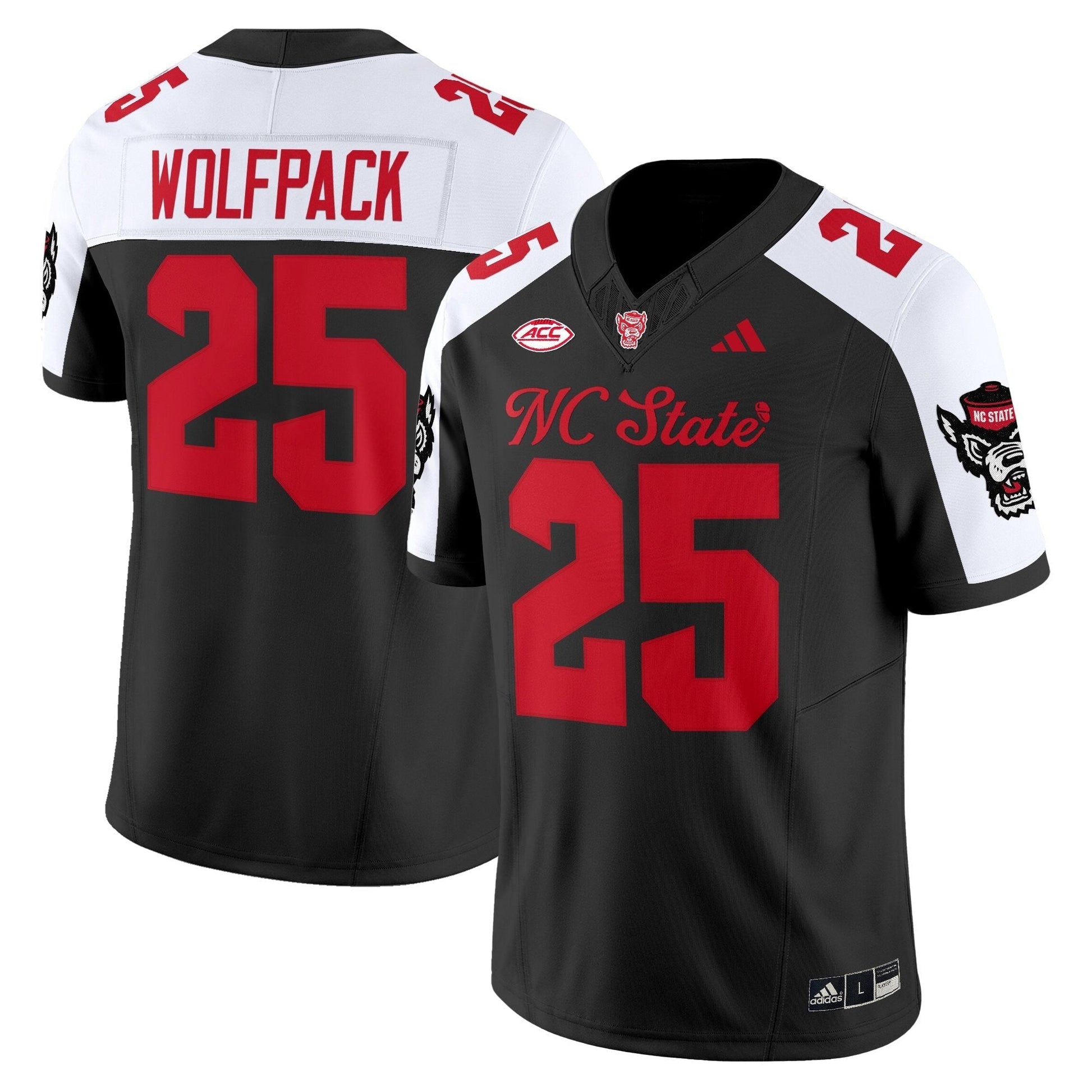 Men's NC State Wolfpack 'City of Oaks' Vapor Limited Jersey - All Stitched