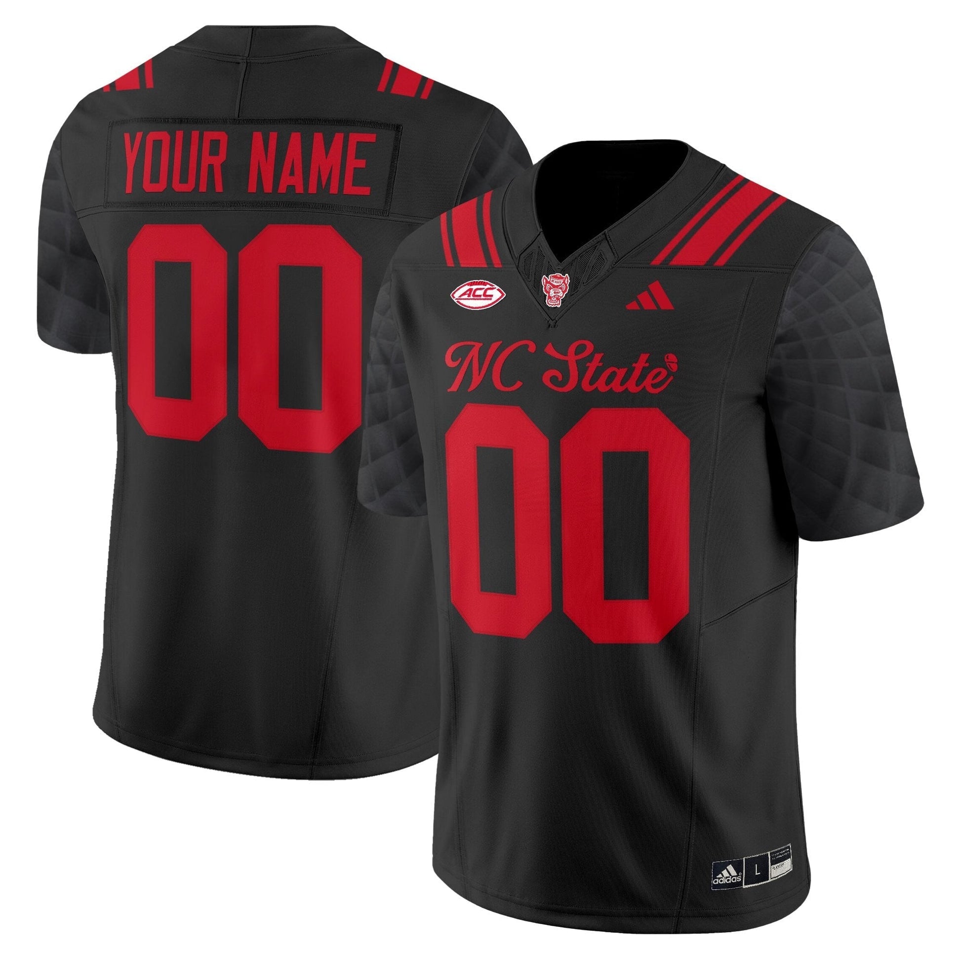 NC State Wolfpack 'City of Oaks' Vapor Limited Custom Jersey - All Stitched