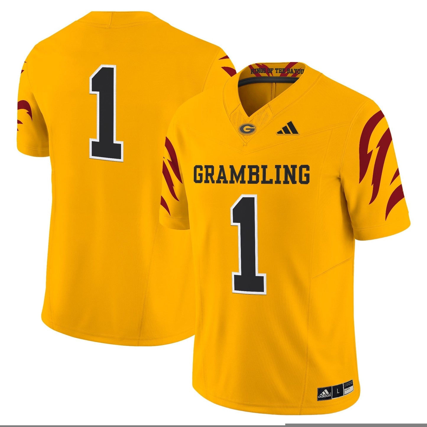 Men's Grambling Tigers 2025 Vapor Limited Jersey - All Stitched