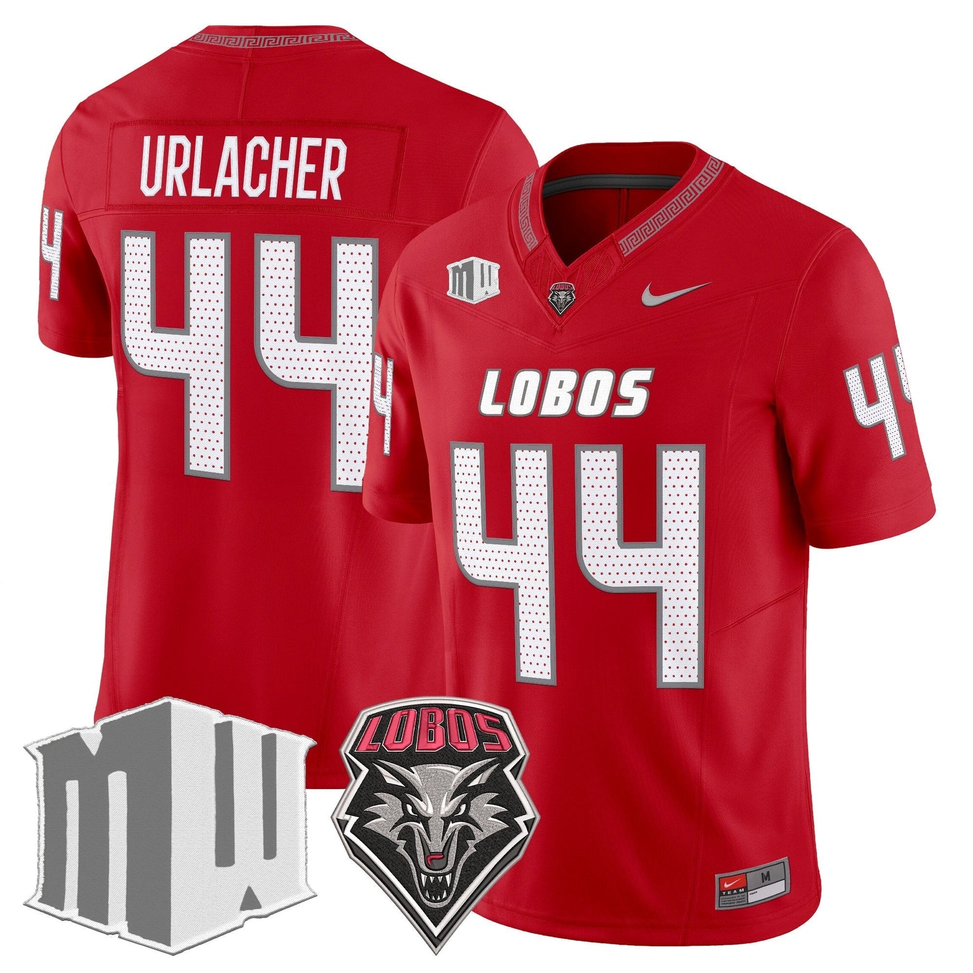 Men's New Mexico Lobos 2025 Vapor Limited Jersey - All Stitched