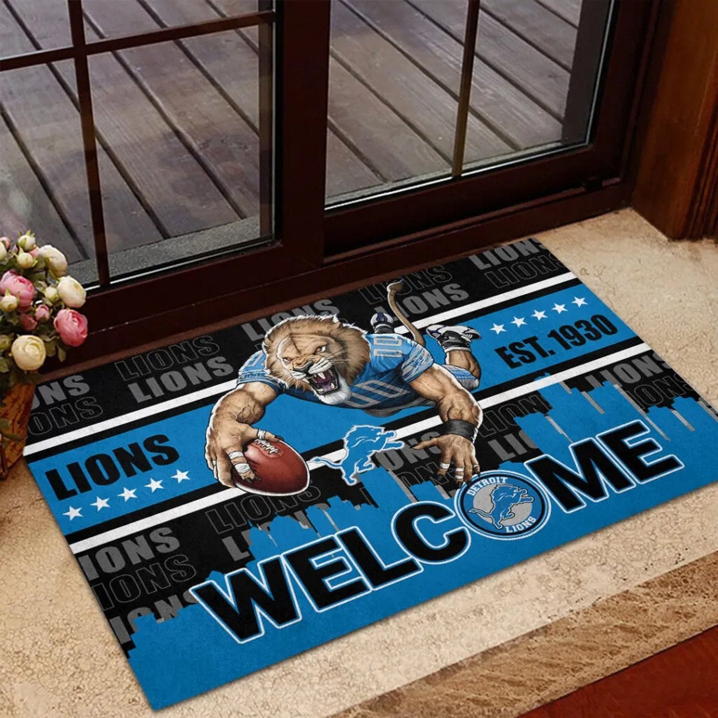 Detroit Lions - DOORMAT Gift For Fans