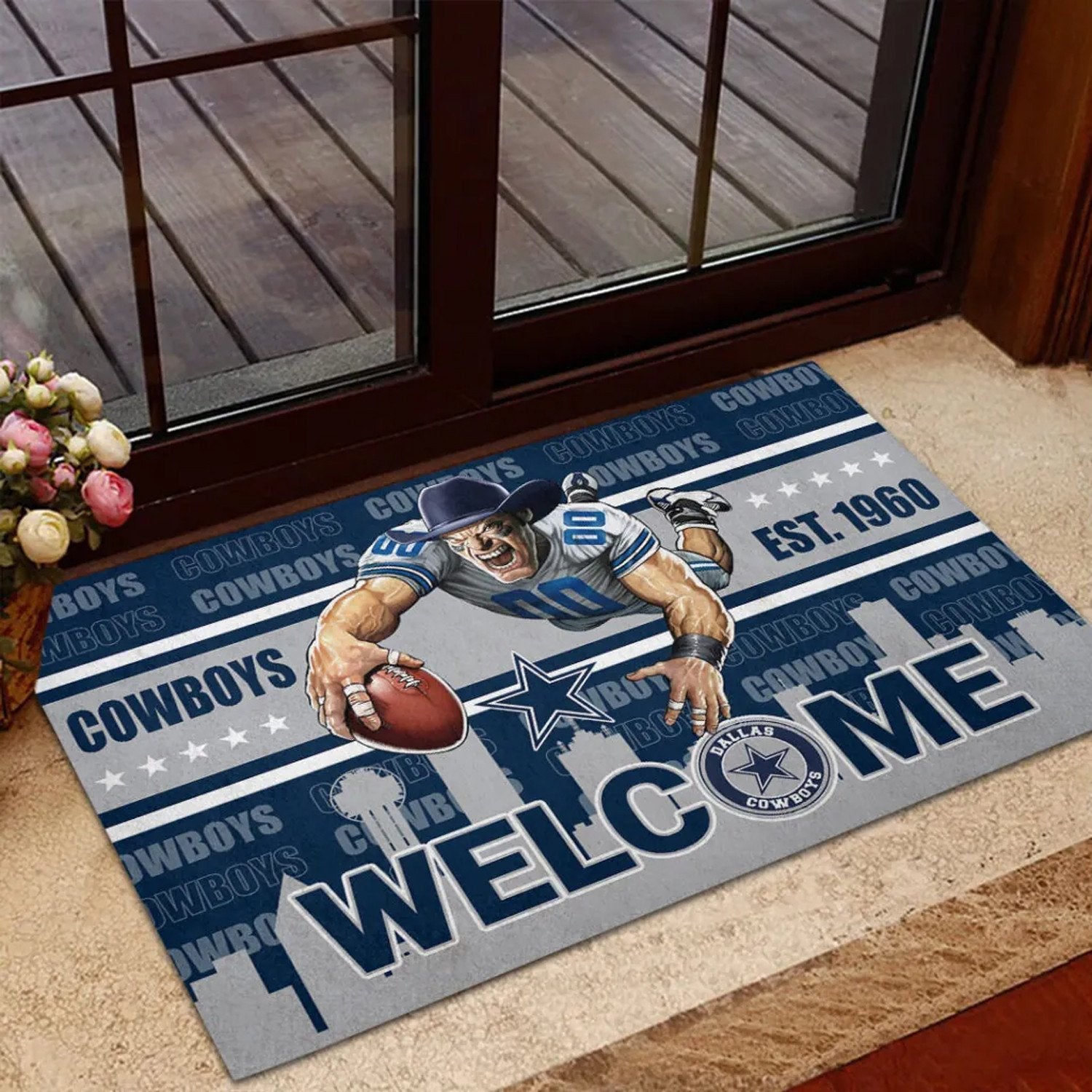 Dallas Cowboys - DOORMAT Gift For Fans