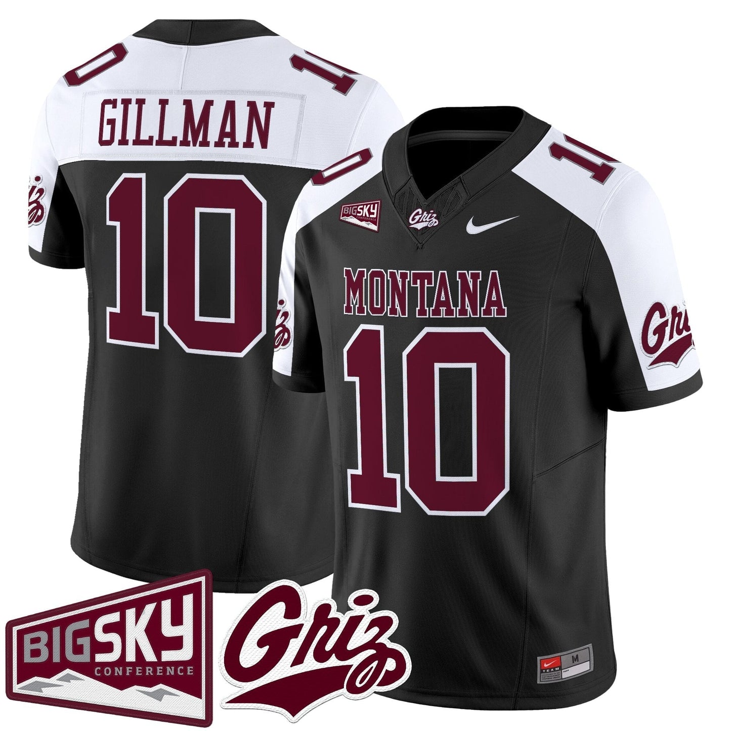Men's Montana Grizzlies 2025 Vapor Limited Jersey - All Stitched