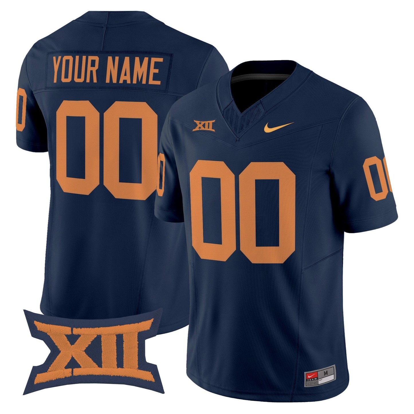 West Virginia Mountaineers 1965 Throwback Vapor Limited Custom Jersey - All Stitched