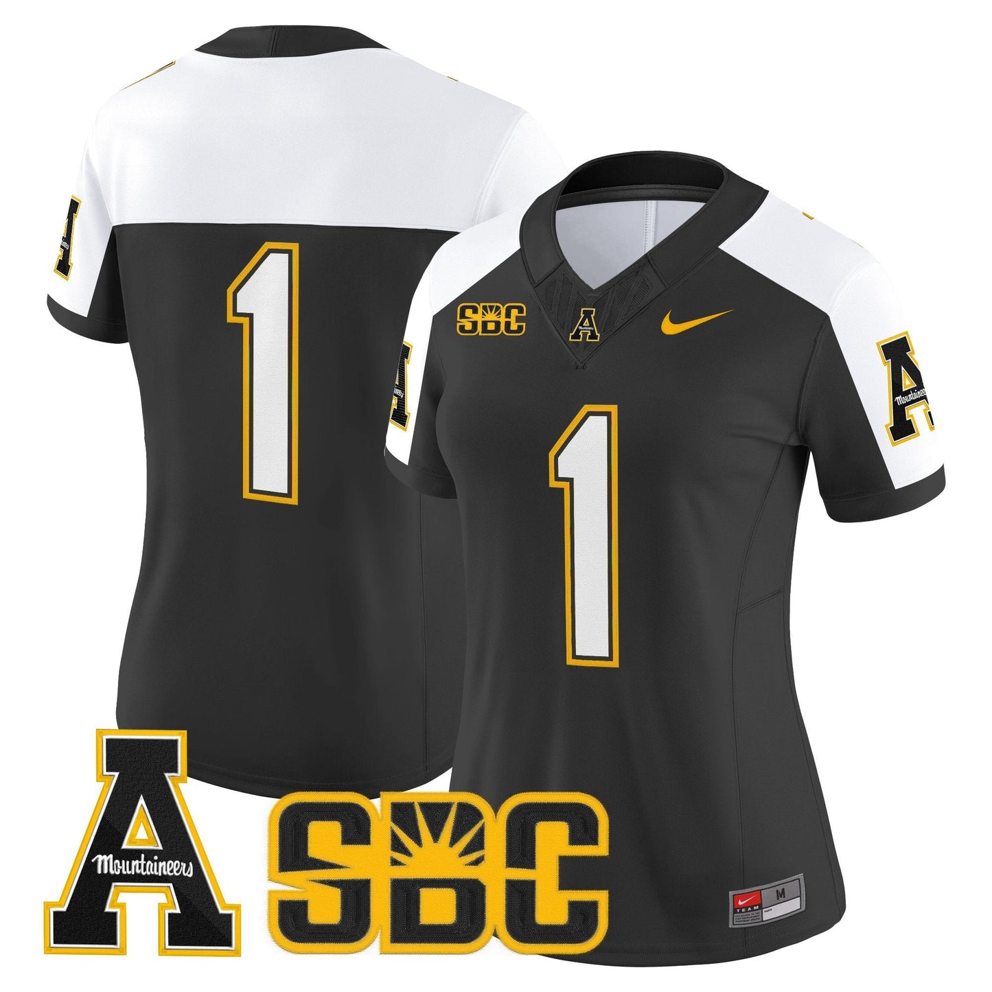 Women's App State Mountaineers 2025 Vapor Limited Jersey - All stitched