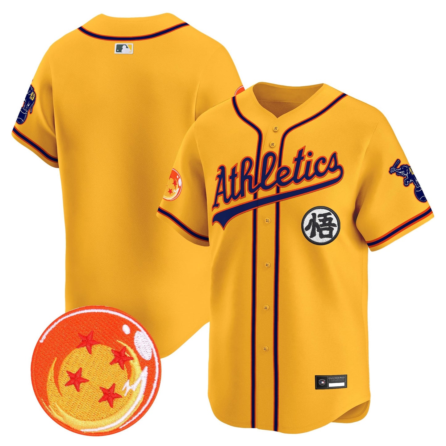 Oakland Athletics x DB Vapor Premier Limited Jersey - All Stitched