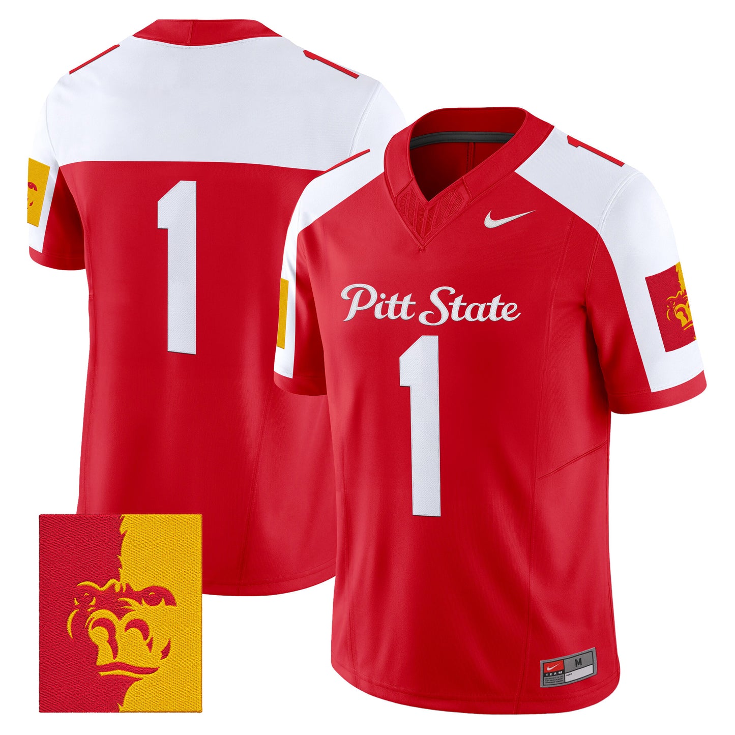 Pittsburg State Athletics 2026 Vapor Limited Jersey - Stitched