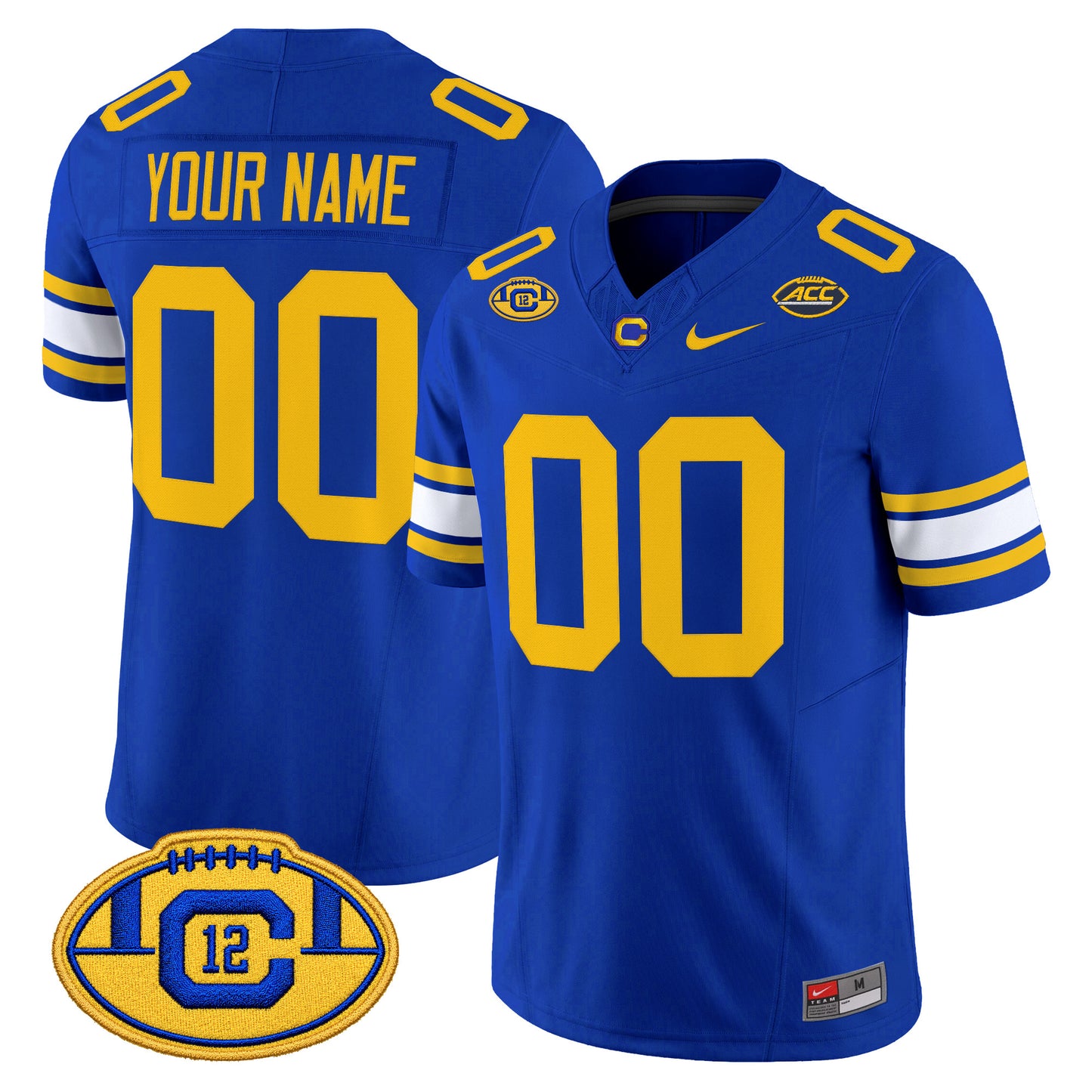 California Golden Bears Throwback Vapor Limited Custom Jersey - Stitched