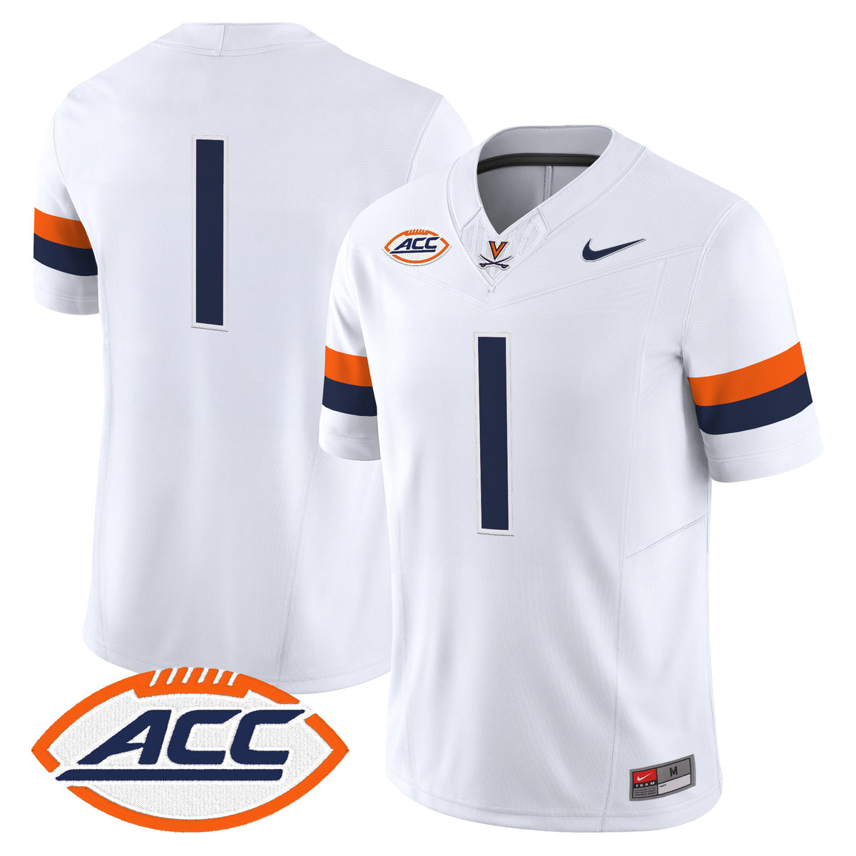 Virginia Cavaliers 2026 Vapor Limited Jersey - Stitched