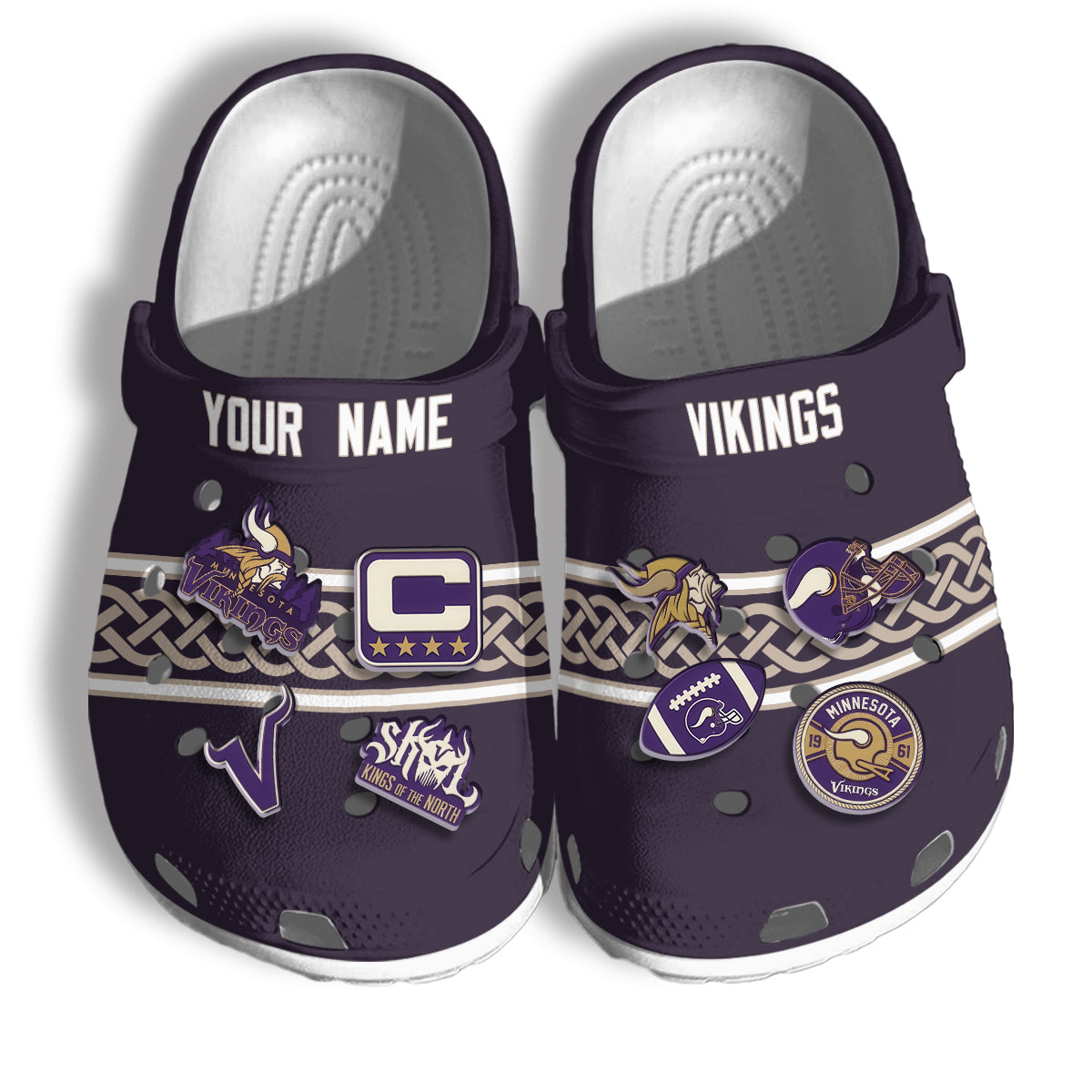 MIN Rivalries 2026 Edition Custom Clogs V1 - Charms Gift Set