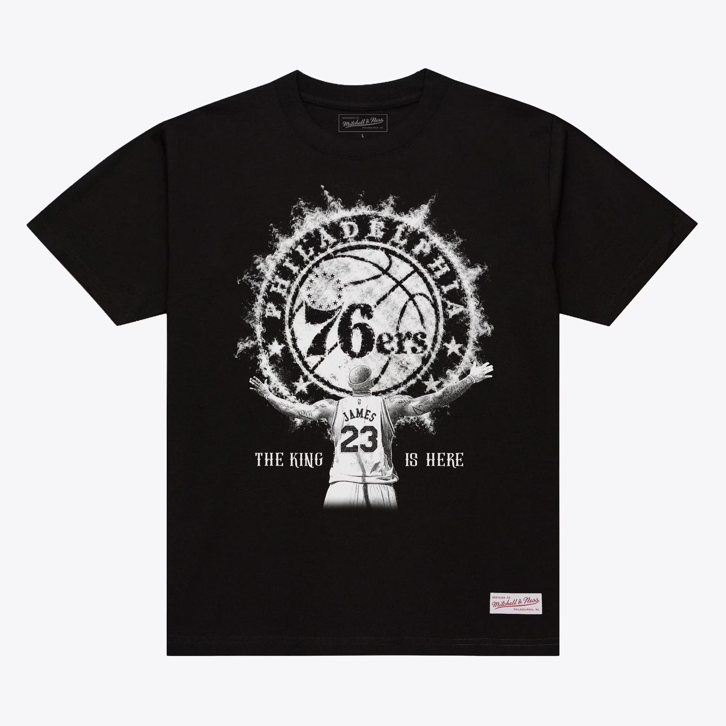 LEBRON JAMES 76ERS T-Shirt V3