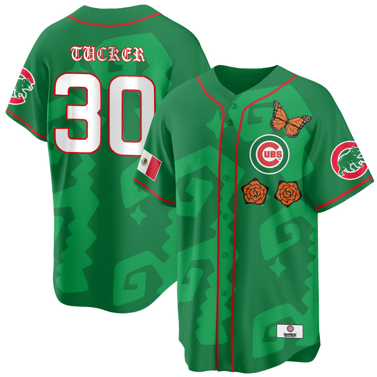 CHC "Xicago" Mexican Heritage Jersey - All Stitched