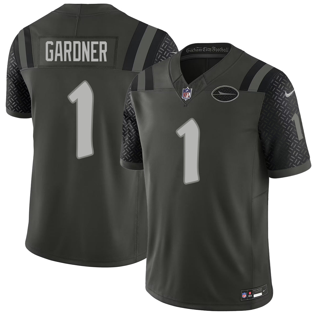 New York Jets F.U.S.E. Limited Rivalry Series Jersey - All Stitched