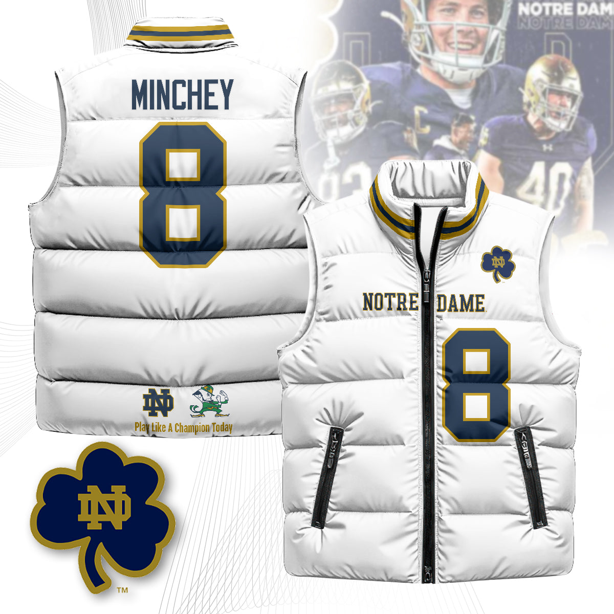 Notre Dame Fighting Irish Unisex Puffer Vest