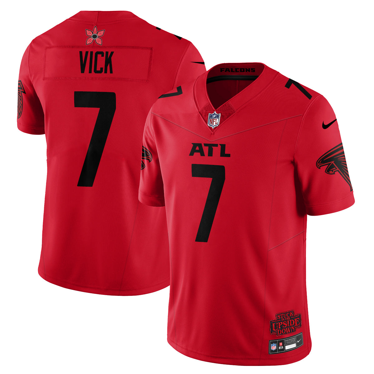 ATL 'Stranger Things Edition' Vapor Limited Jersey - All Stitched