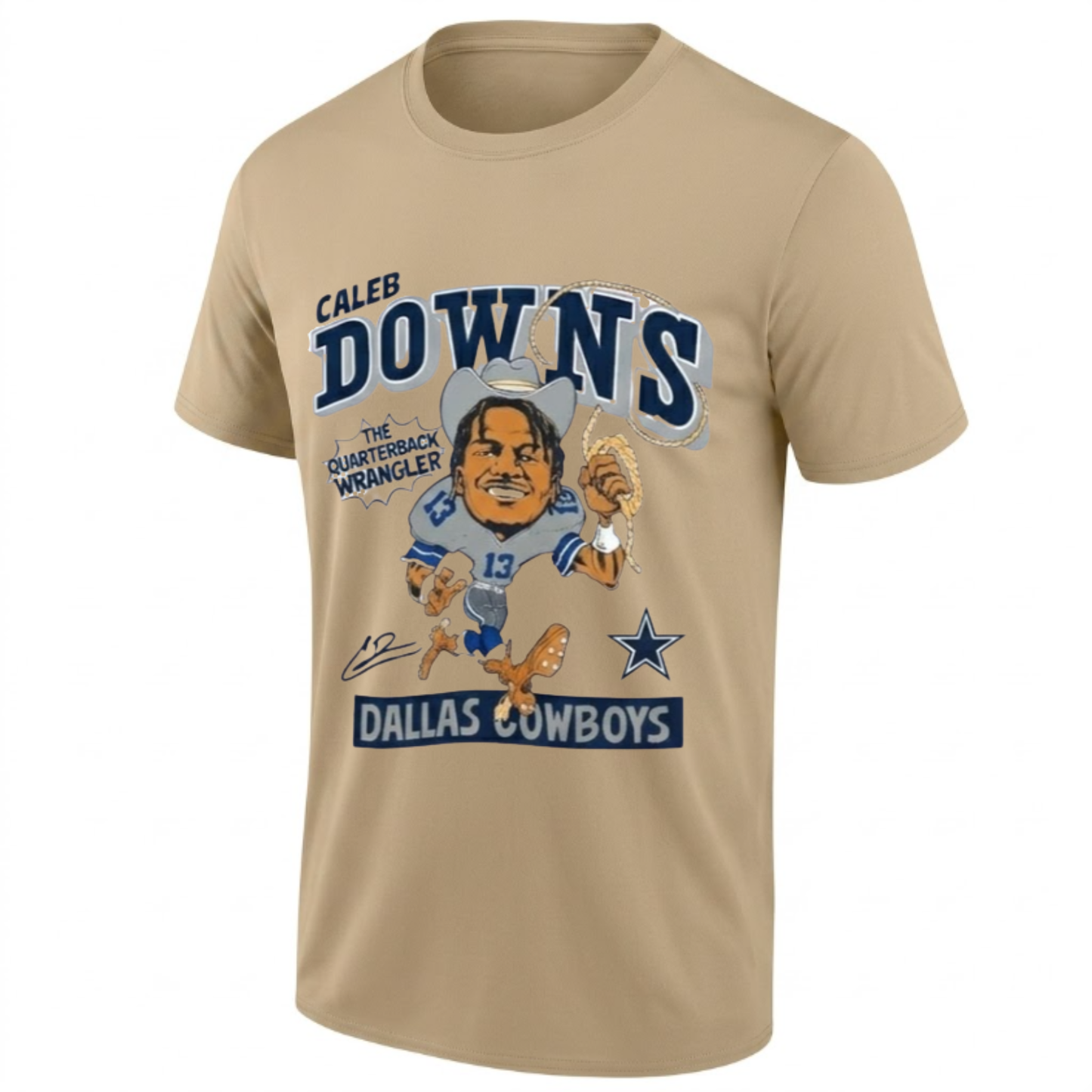 DAL No.#13 2026 Edition One Side Printed T-Shirt