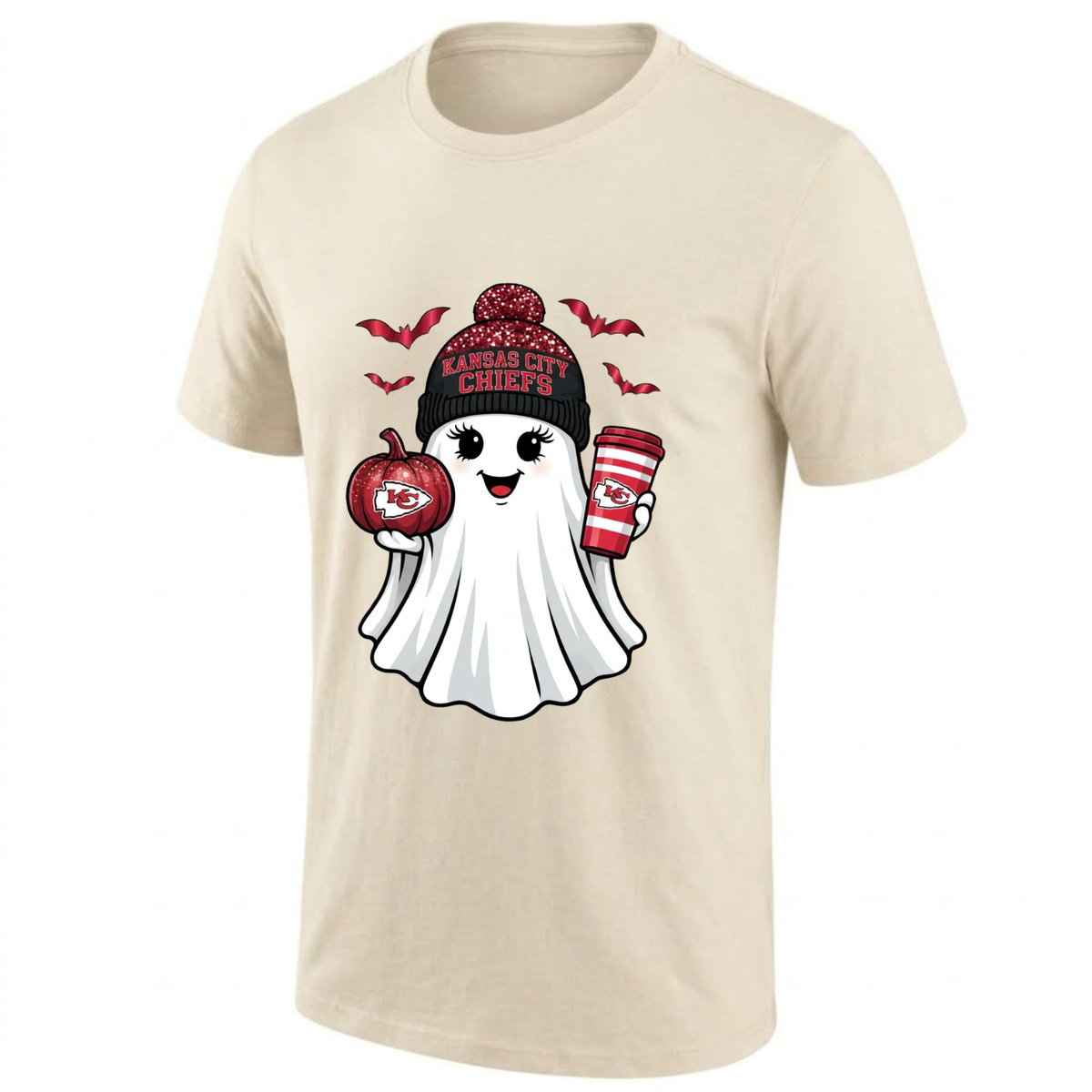 KC Slay Boo One Side T-Shirt - Printed
