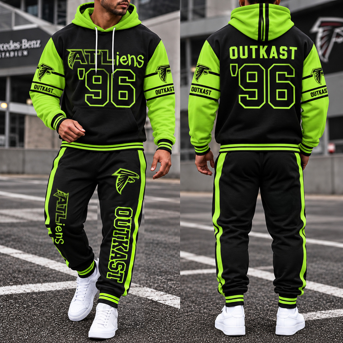ATL 30th Anniversary ATLiens Hoodie Pants Set - Printed