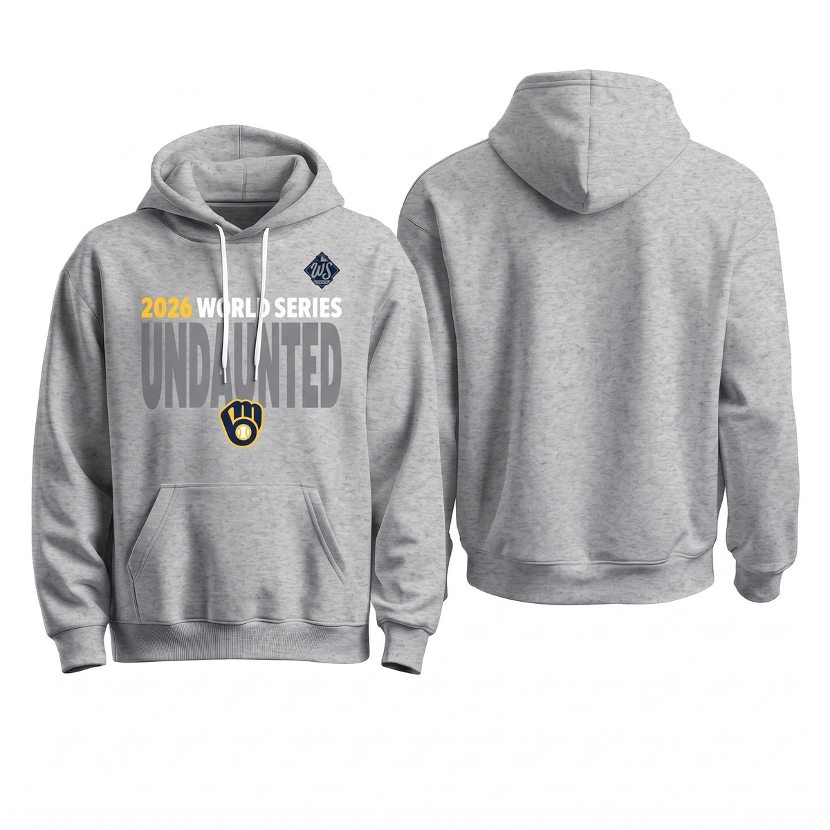 MIL Champions 2026 Undaunted 2D Hoodie - Printed