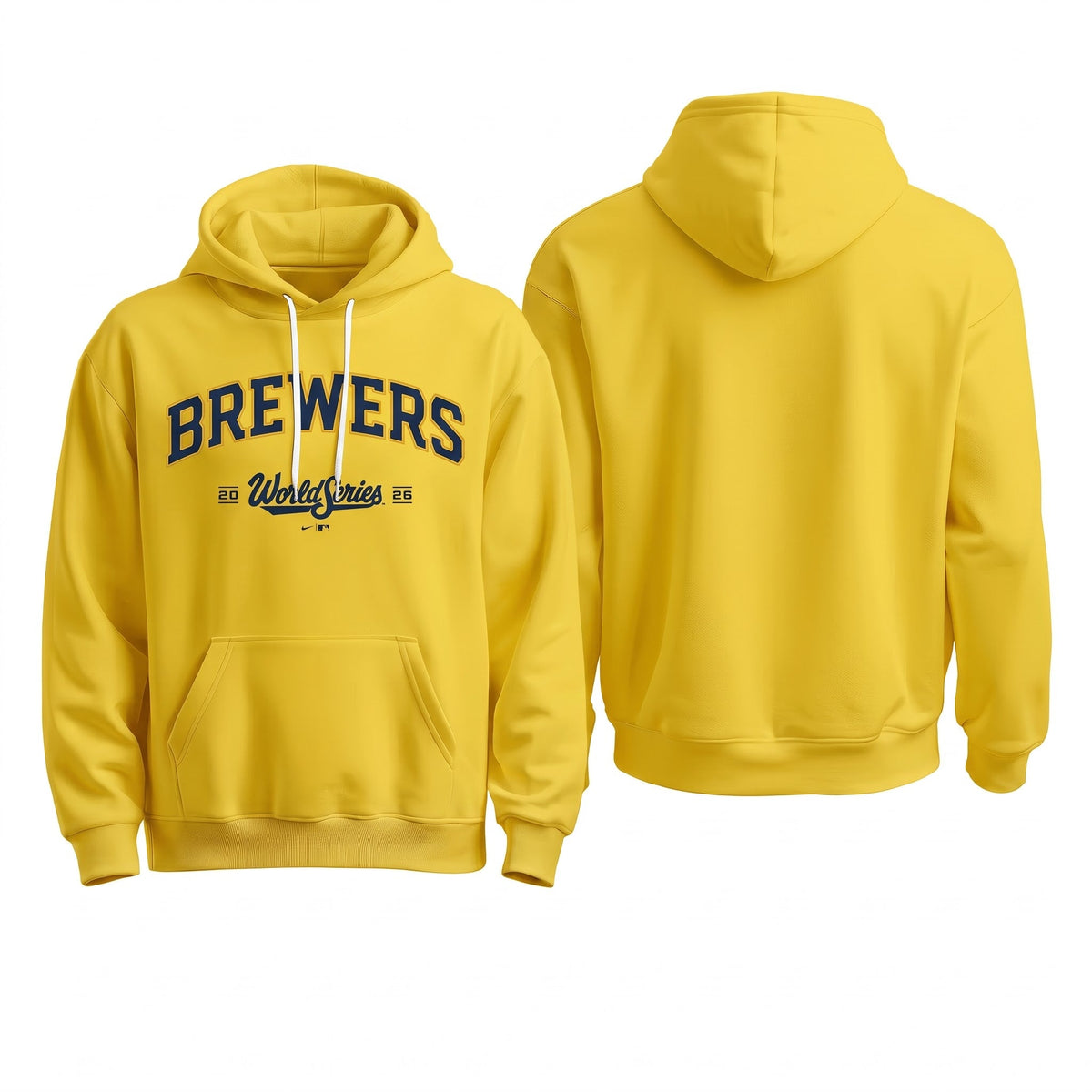 MIL World Series 2026 2D Hoodie - Printed