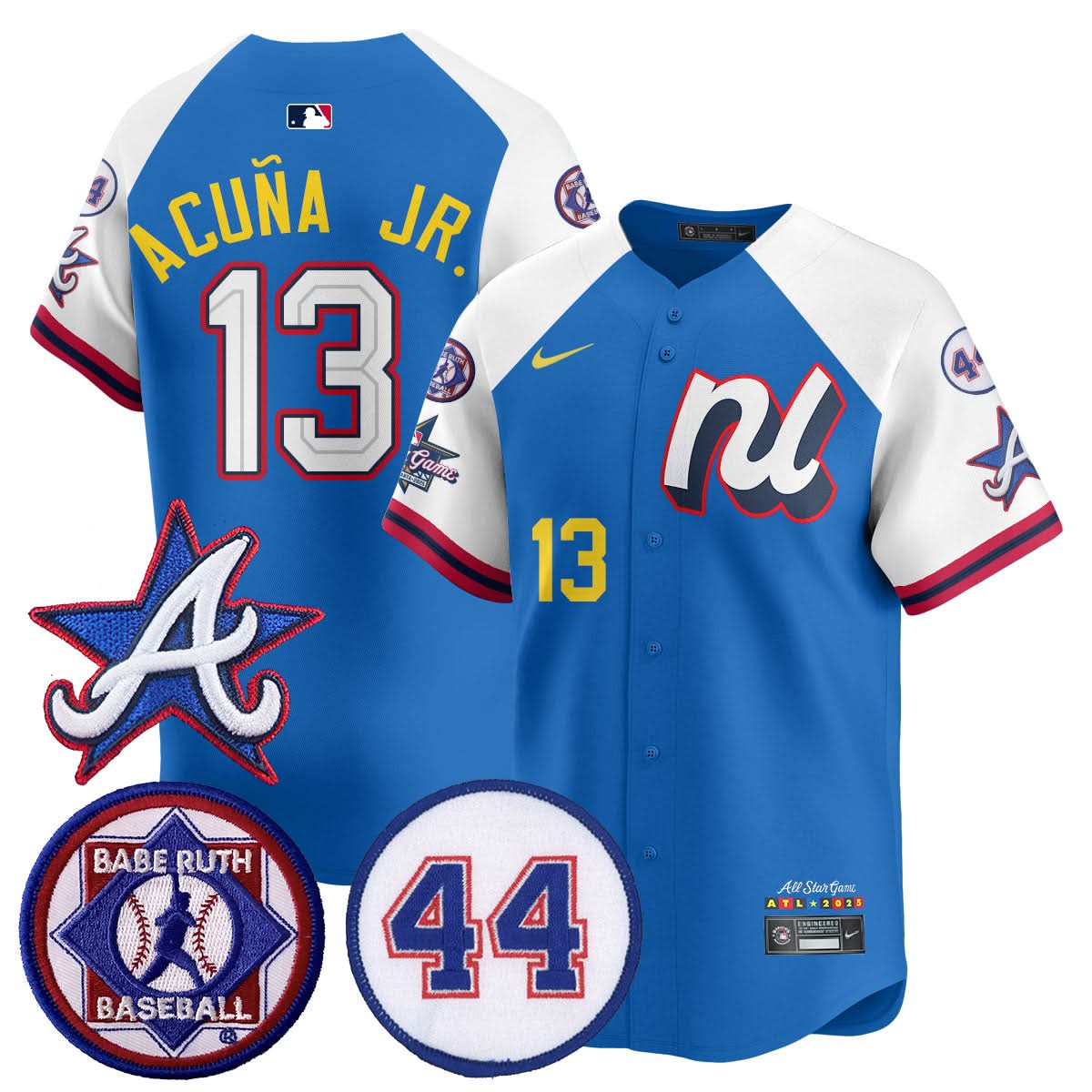 National League 2025 MLB All-Star Jersey - All Stitched
