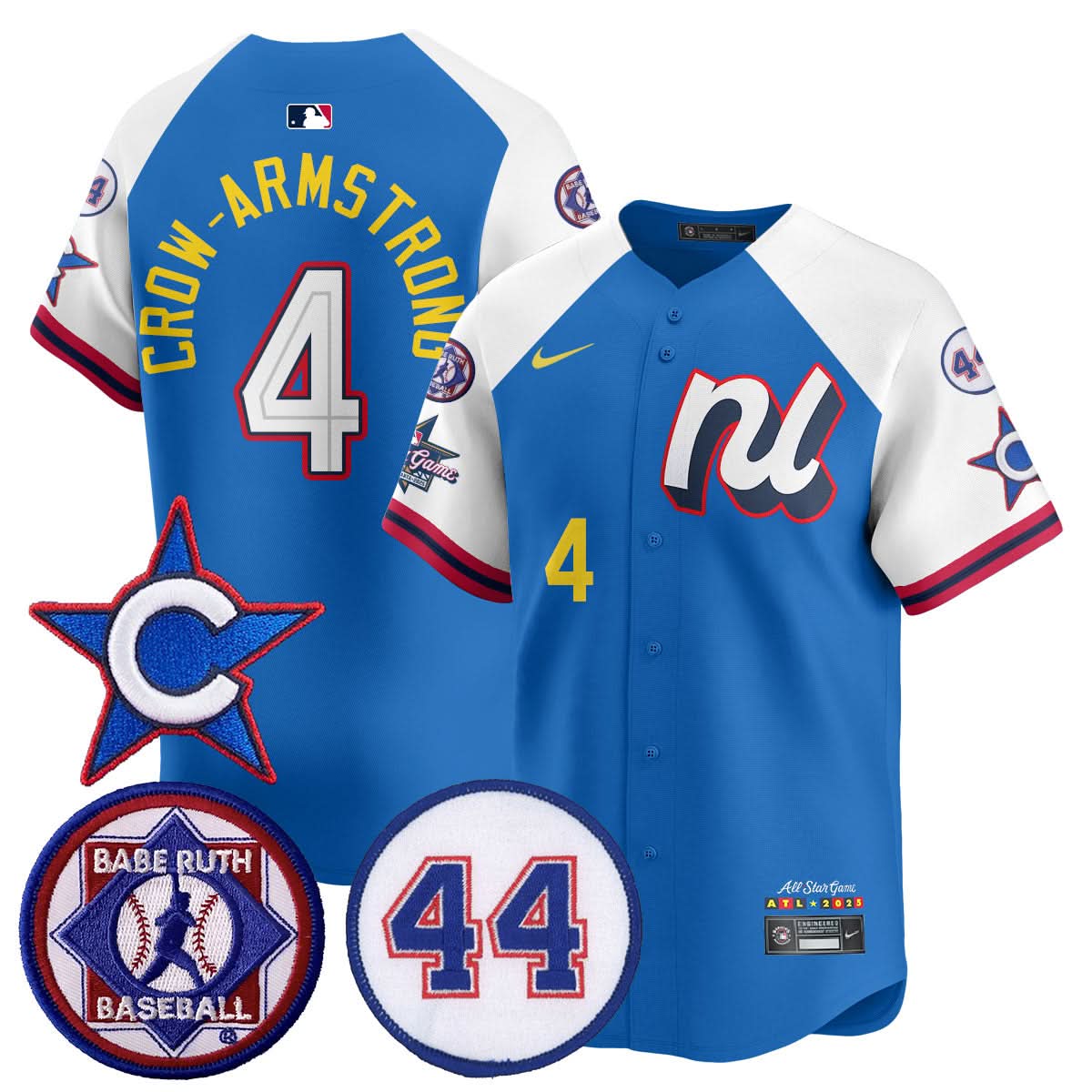 National League 2025 MLB All-Star Jersey - All Stitched