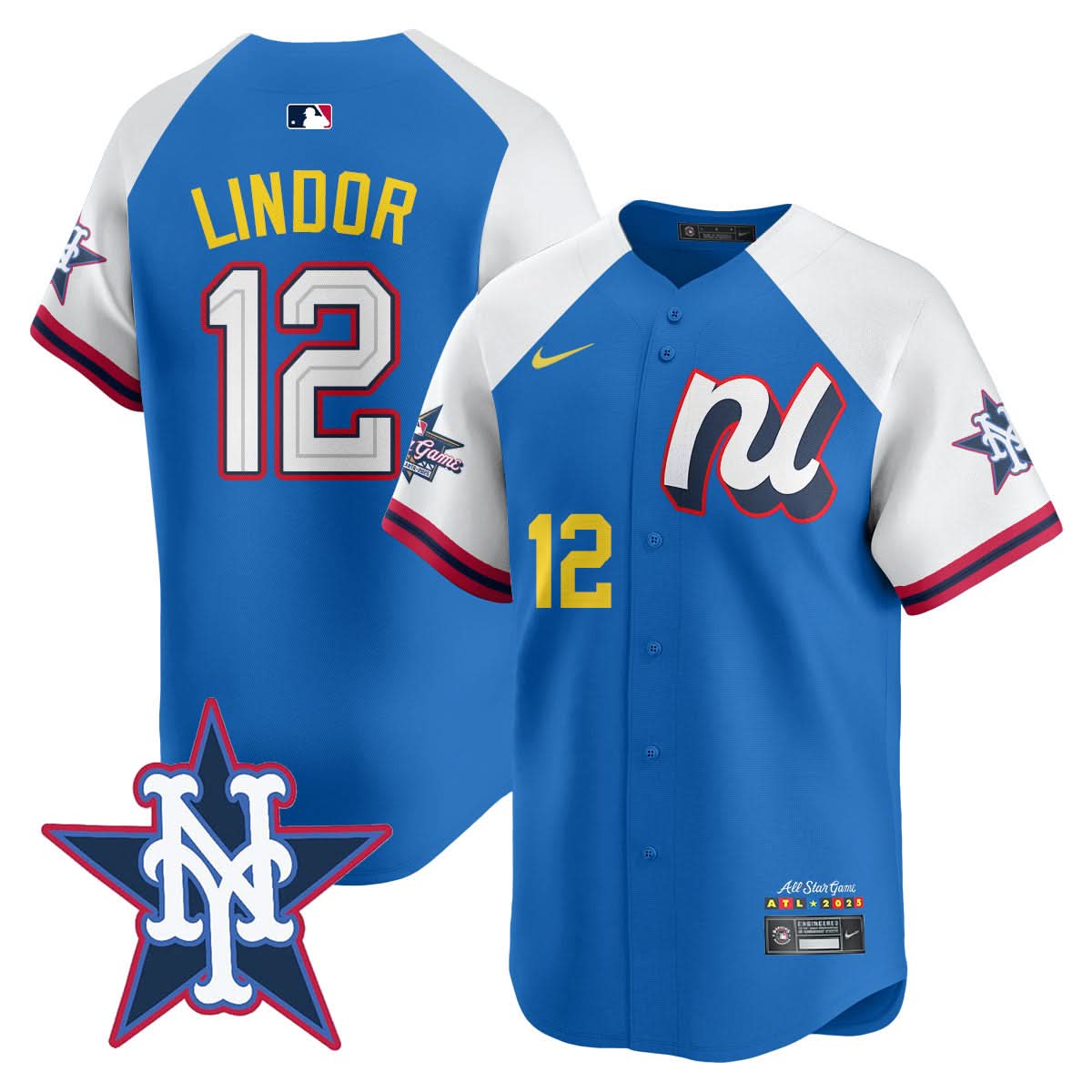 National League 2025 MLB All-Star Jersey - All Stitched