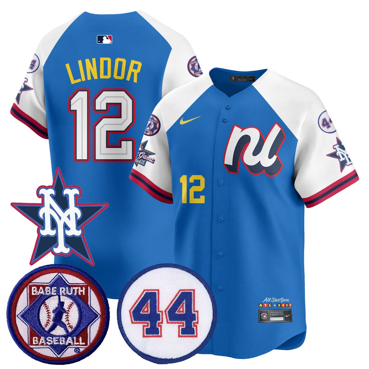 National League 2025 MLB All-Star Jersey - All Stitched