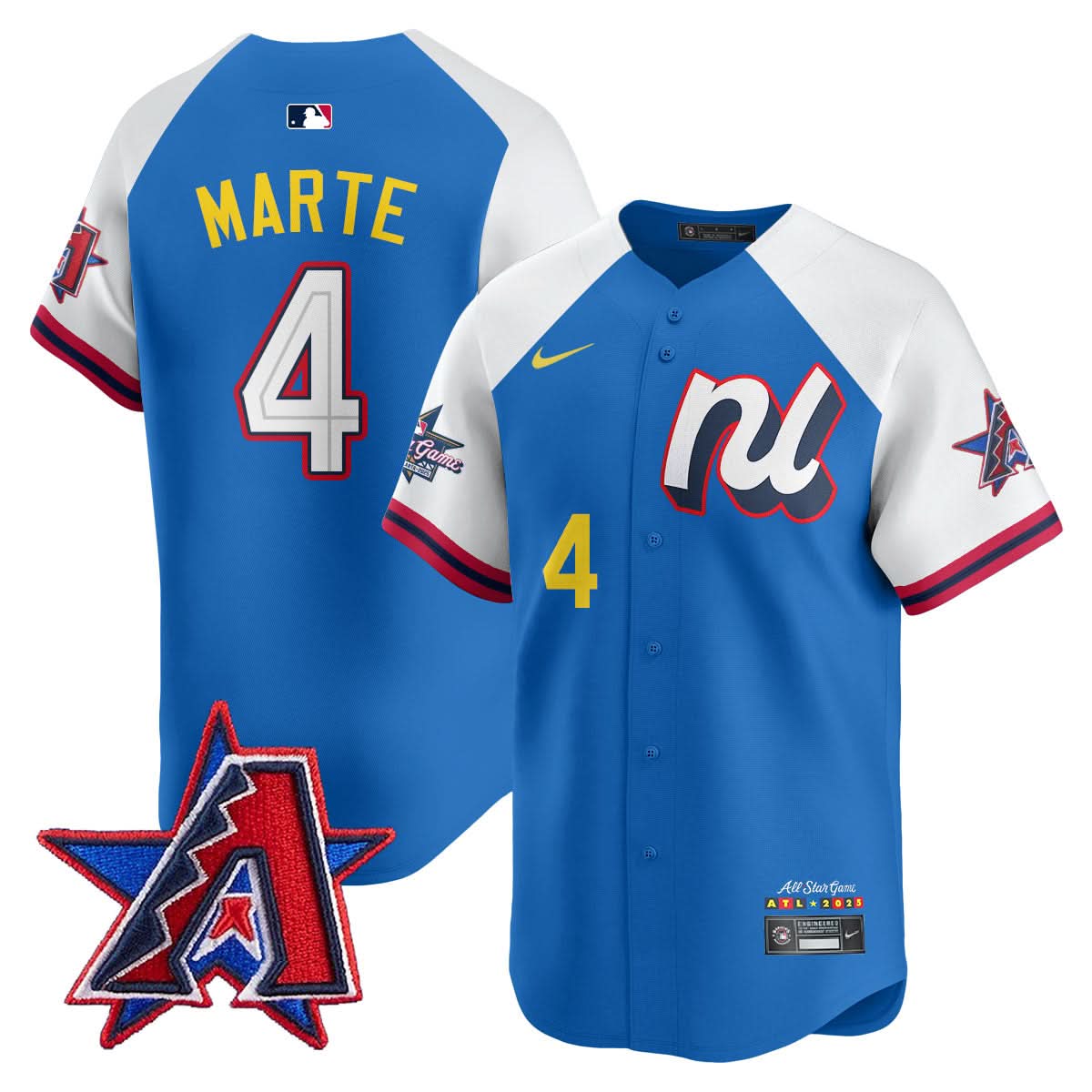 National League 2025 MLB All-Star Jersey - All Stitched