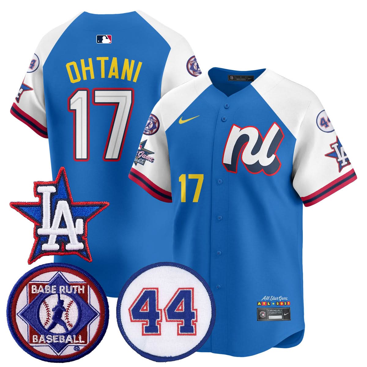 National League 2025 MLB All-Star Jersey - All Stitched