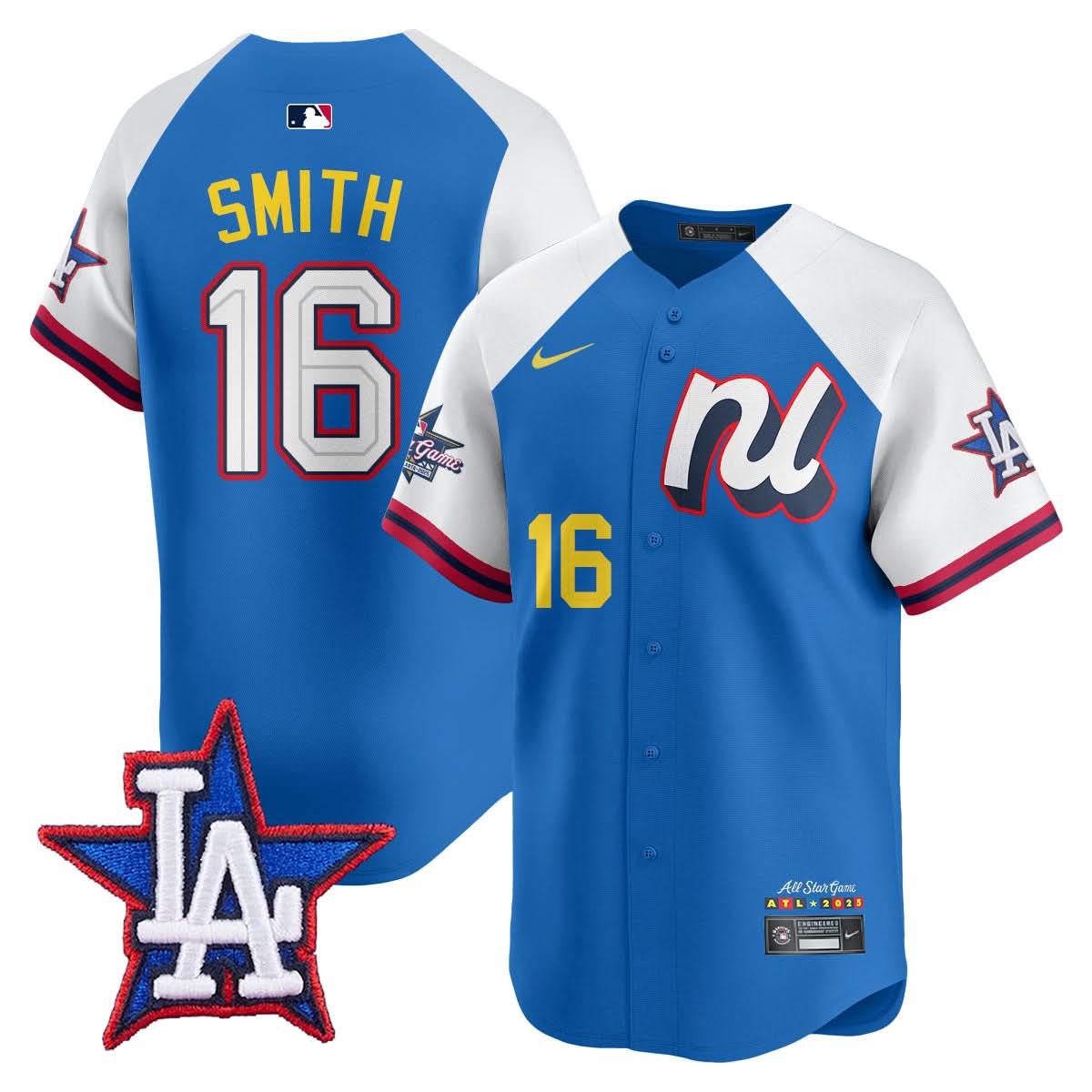 National League 2025 MLB All-Star Jersey - All Stitched