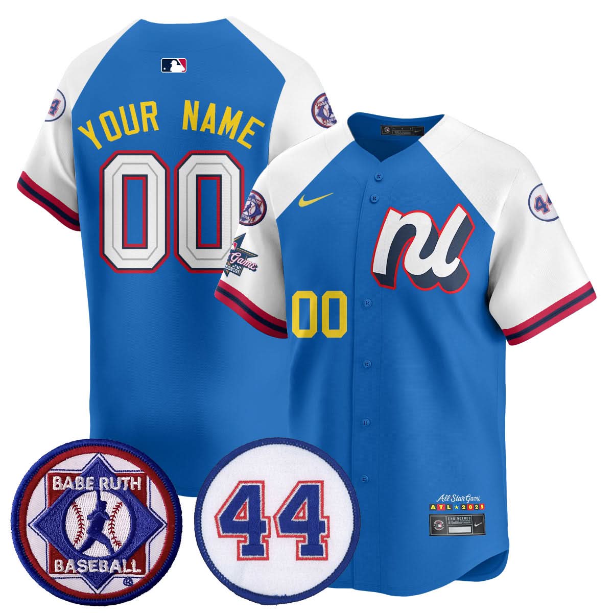 National League 2025 MLB All-Star Custom Jersey - All Stitched