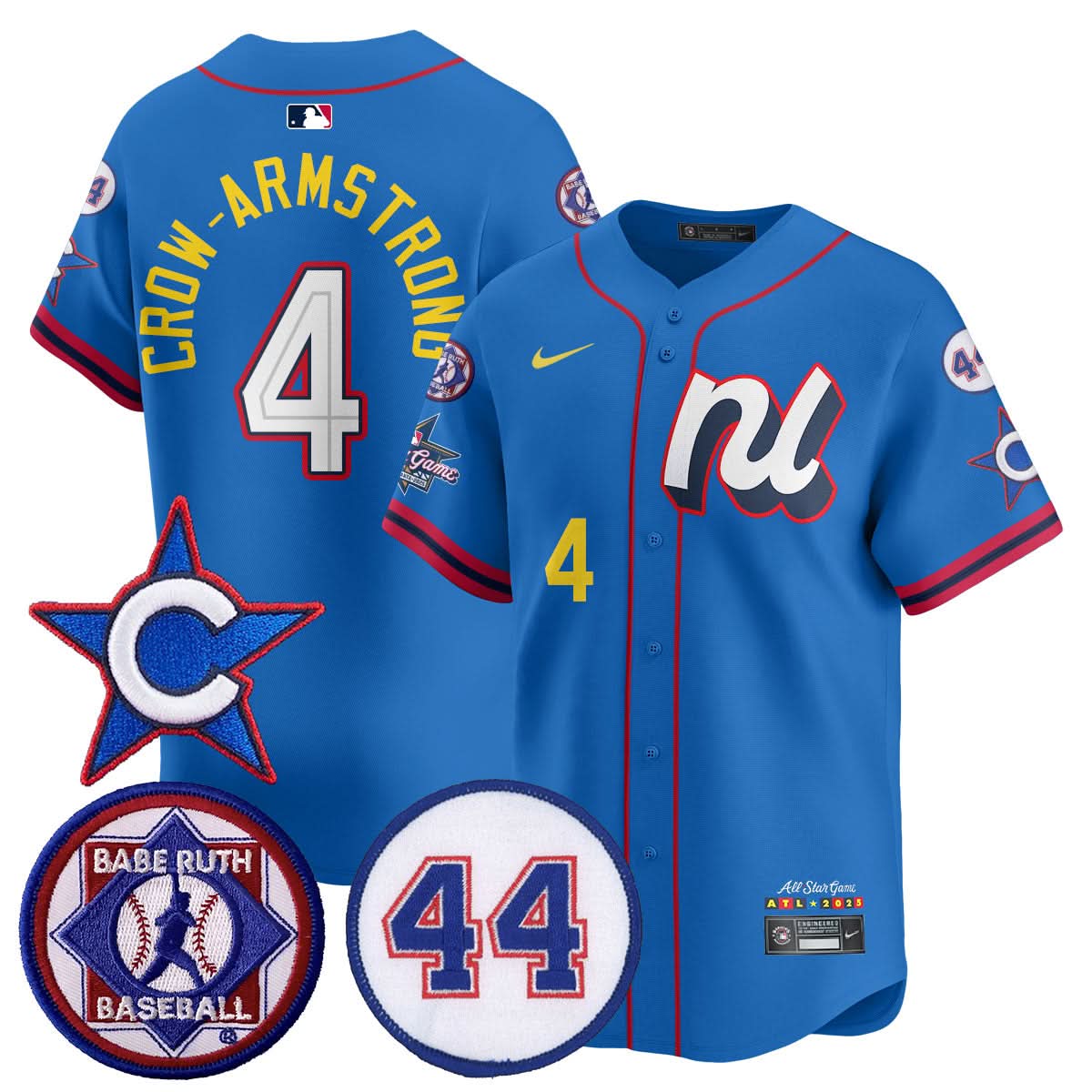 National League 2025 MLB All-Star Jersey - All Stitched
