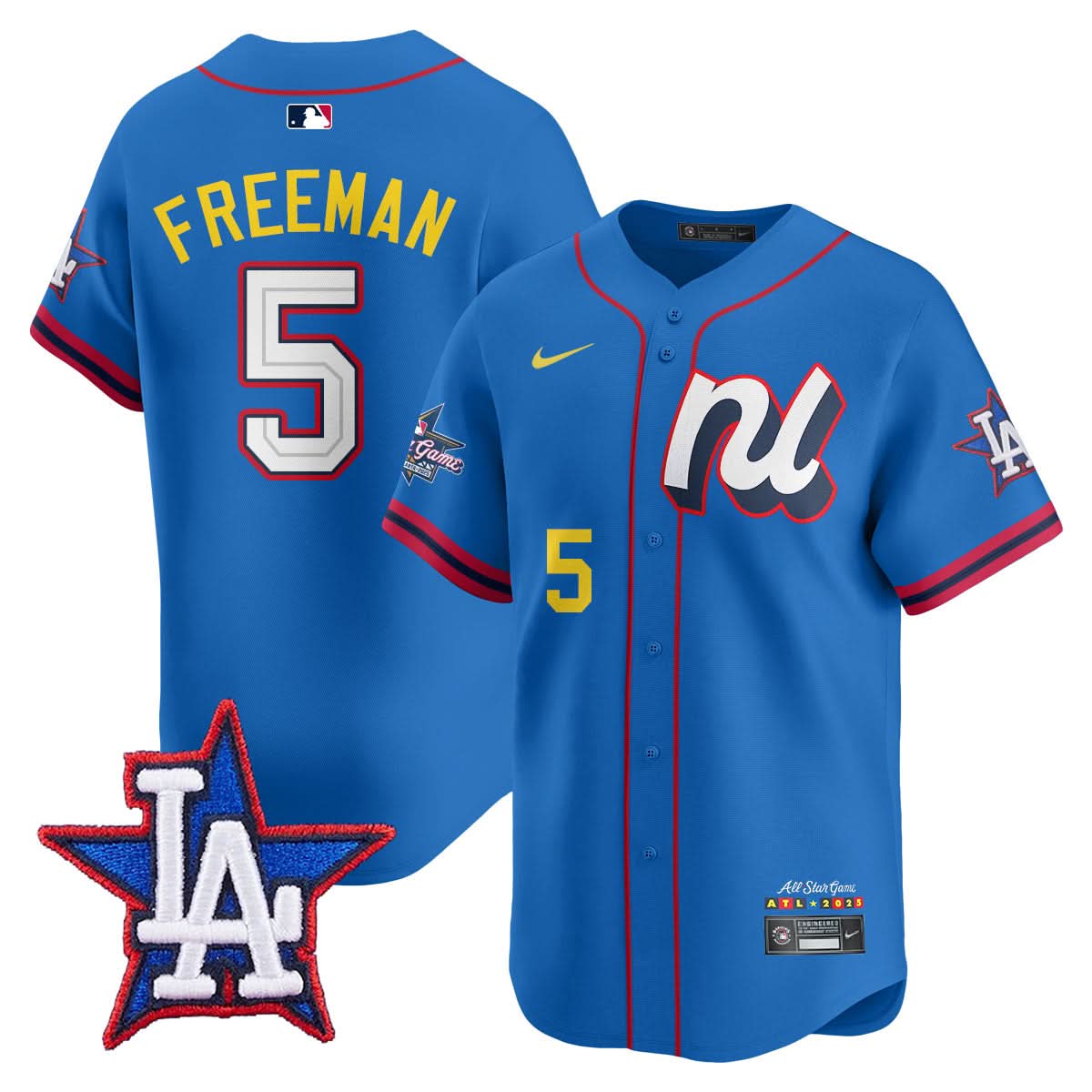 National League 2025 MLB All-Star Jersey - All Stitched