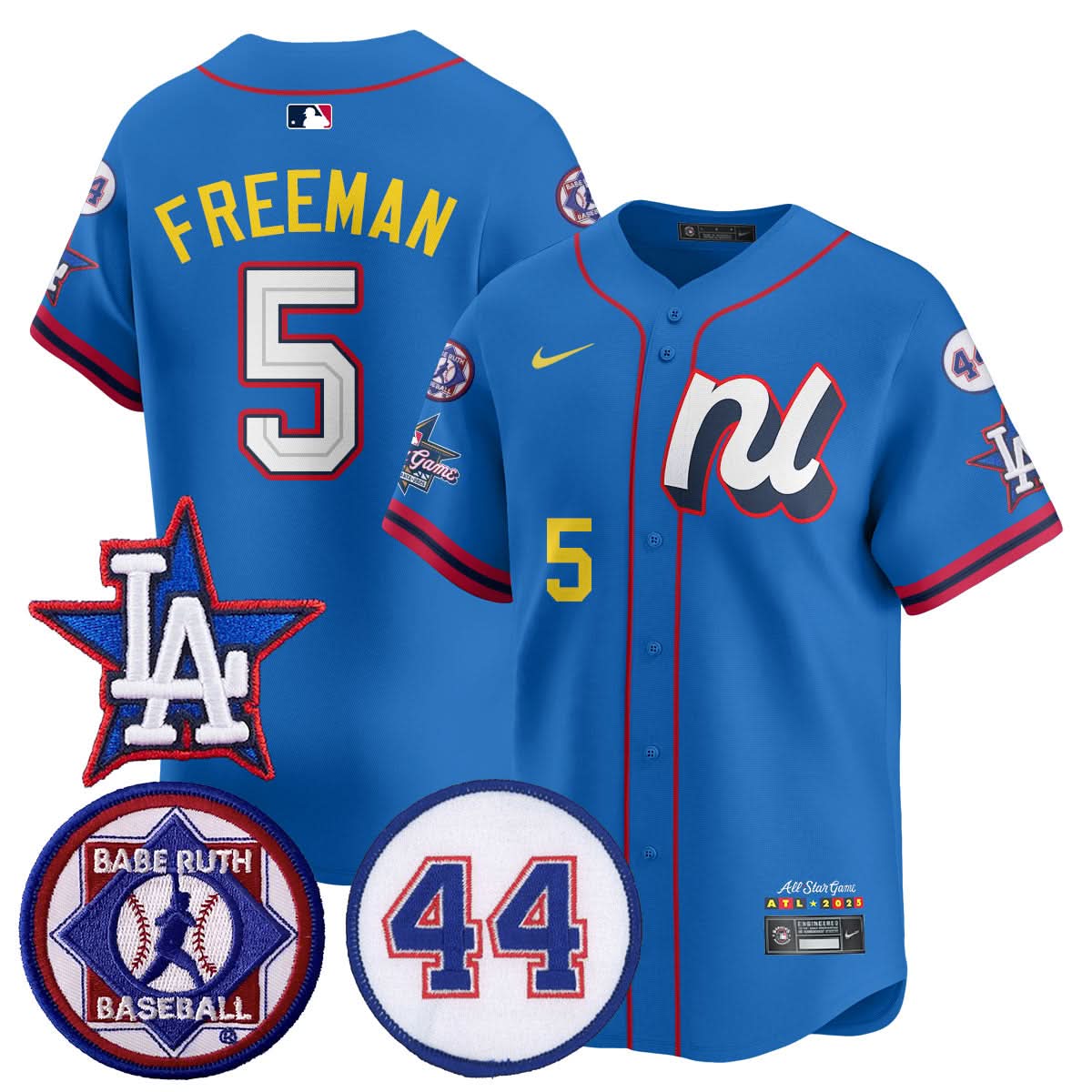 National League 2025 MLB All-Star Jersey - All Stitched