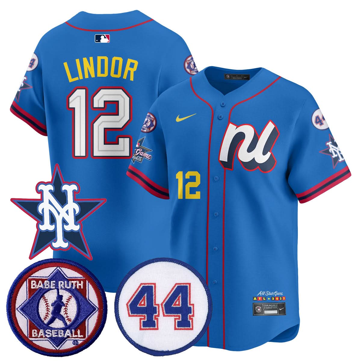 National League 2025 MLB All-Star Jersey - All Stitched