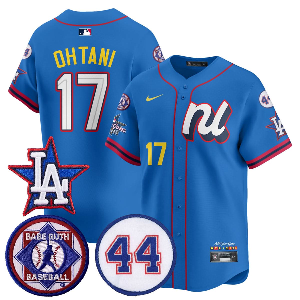National League 2025 MLB All-Star Jersey - All Stitched