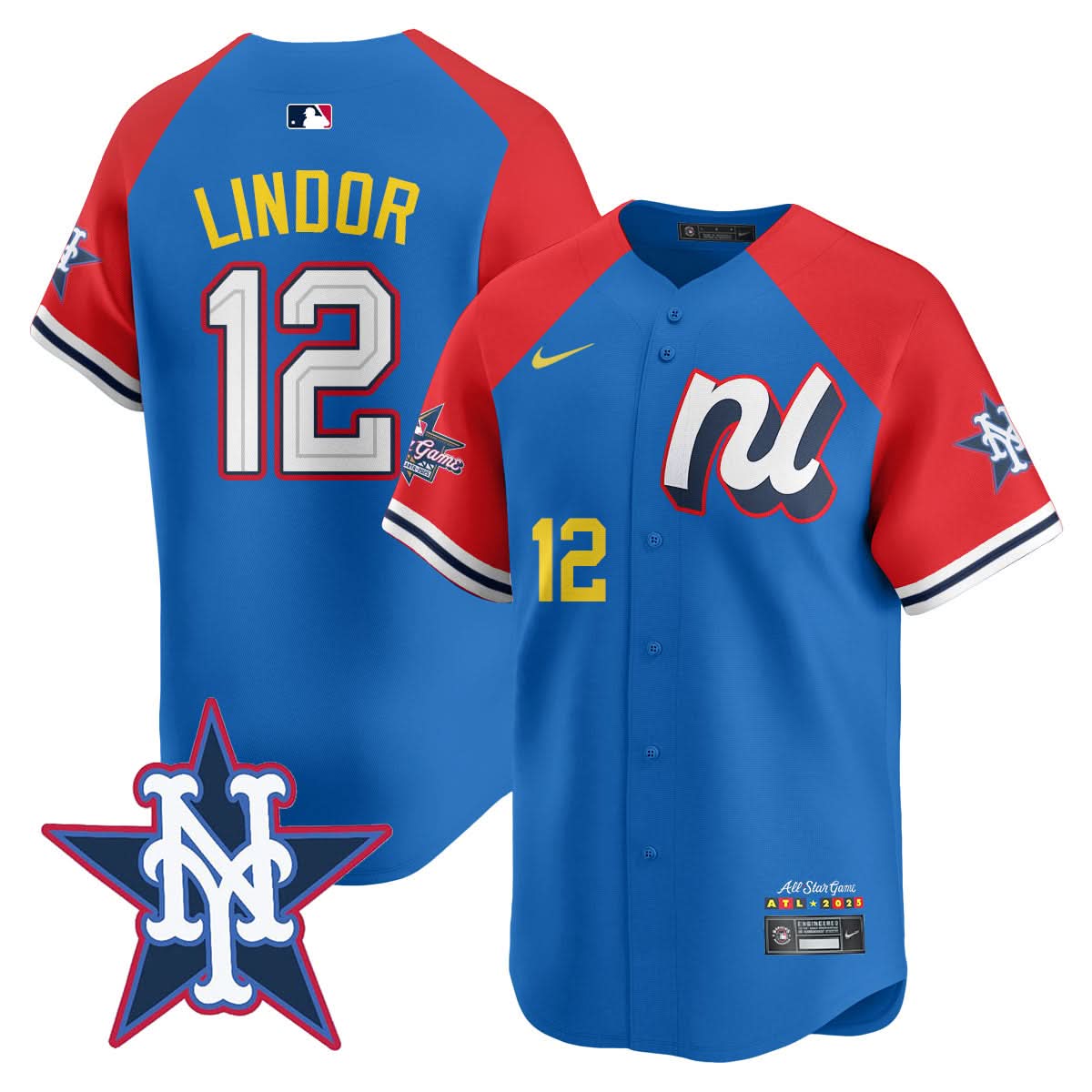 National League 2025 MLB All-Star Jersey - All Stitched