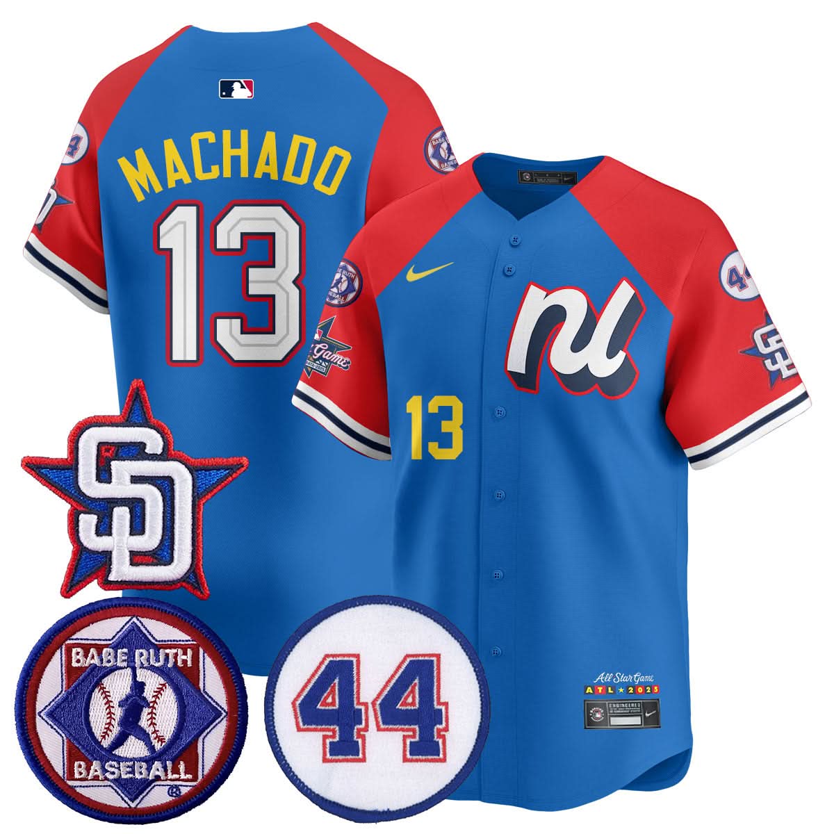 National League 2025 MLB All-Star Jersey - All Stitched