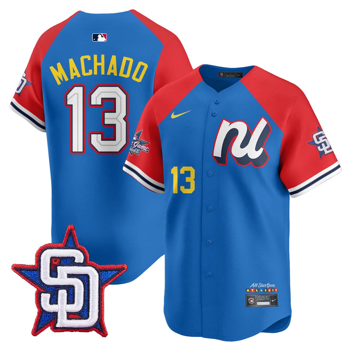 National League 2025 MLB All-Star Jersey - All Stitched