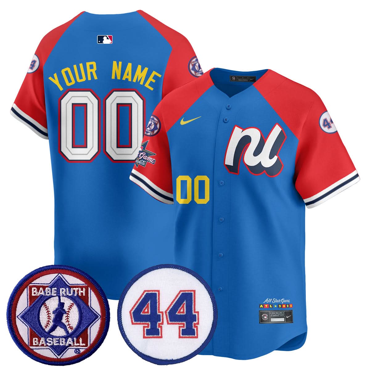 National League 2025 MLB All-Star Custom Jersey - All Stitched