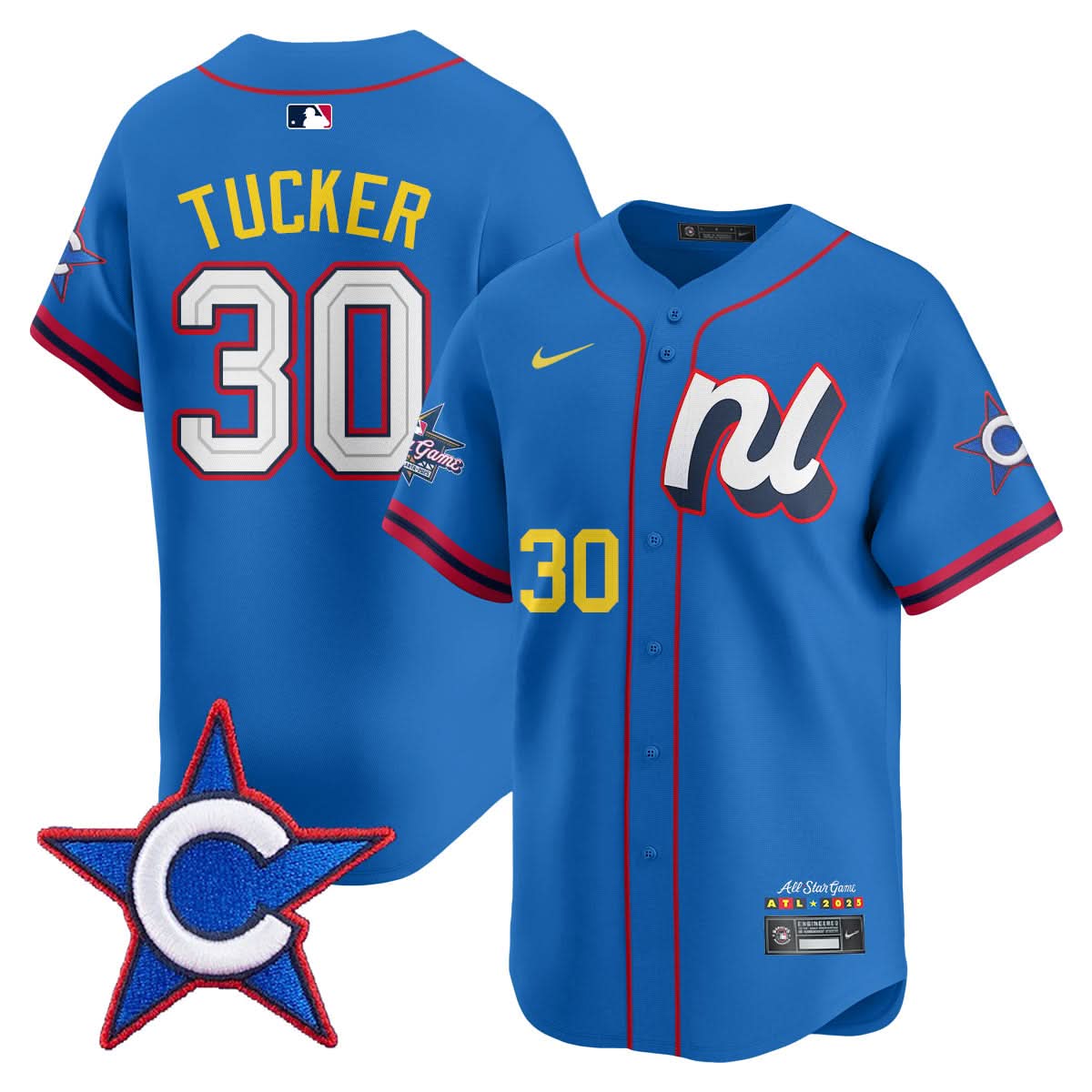 National League 2025 MLB All-Star Jersey - All Stitched