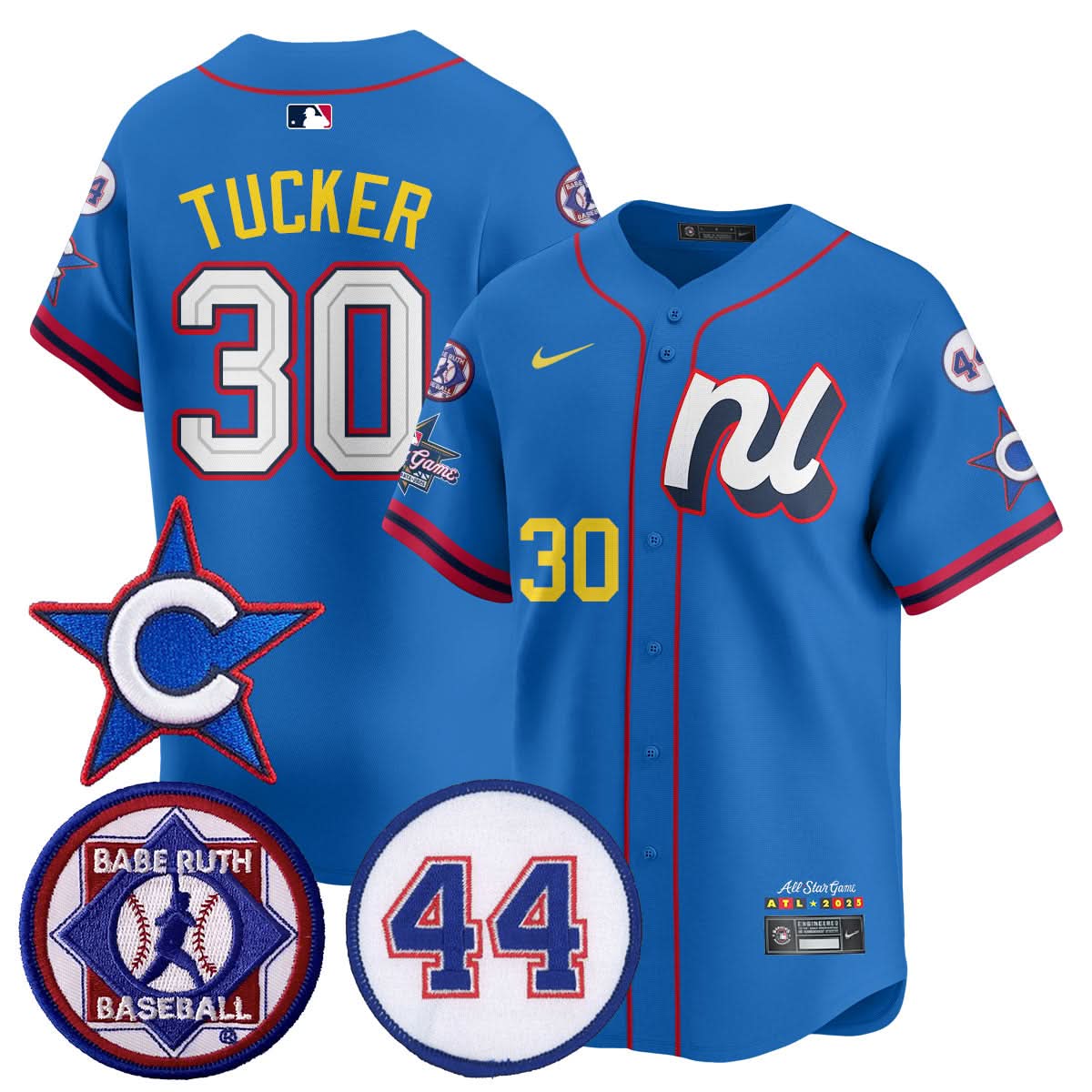 National League 2025 MLB All-Star Jersey - All Stitched