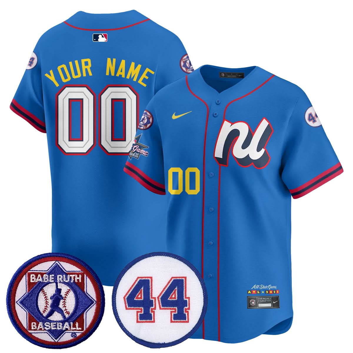 National League 2025 MLB All-Star Custom Jersey - All Stitched