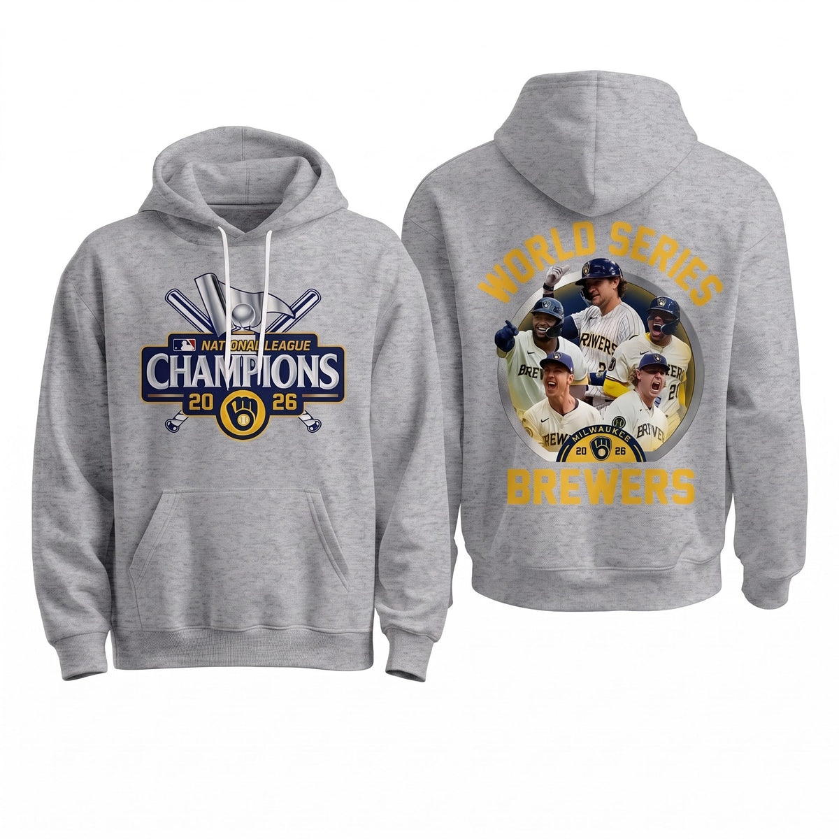 MIL National League Champions 2026 2D Hoodie - Printed V2